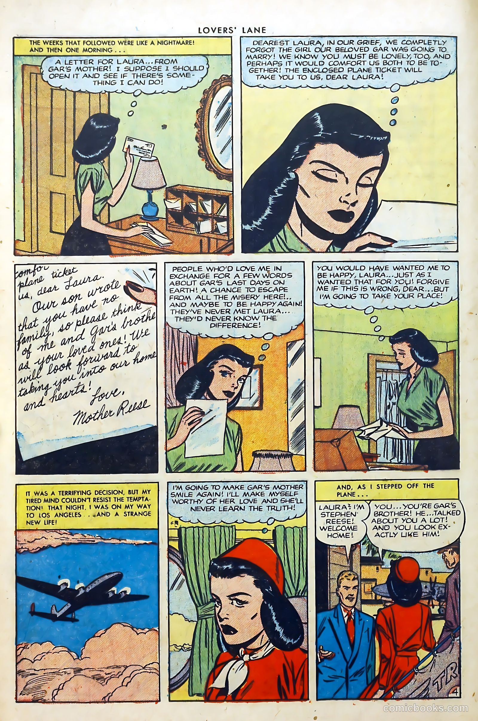 Lovers' Lane #32 — page 16 of 36