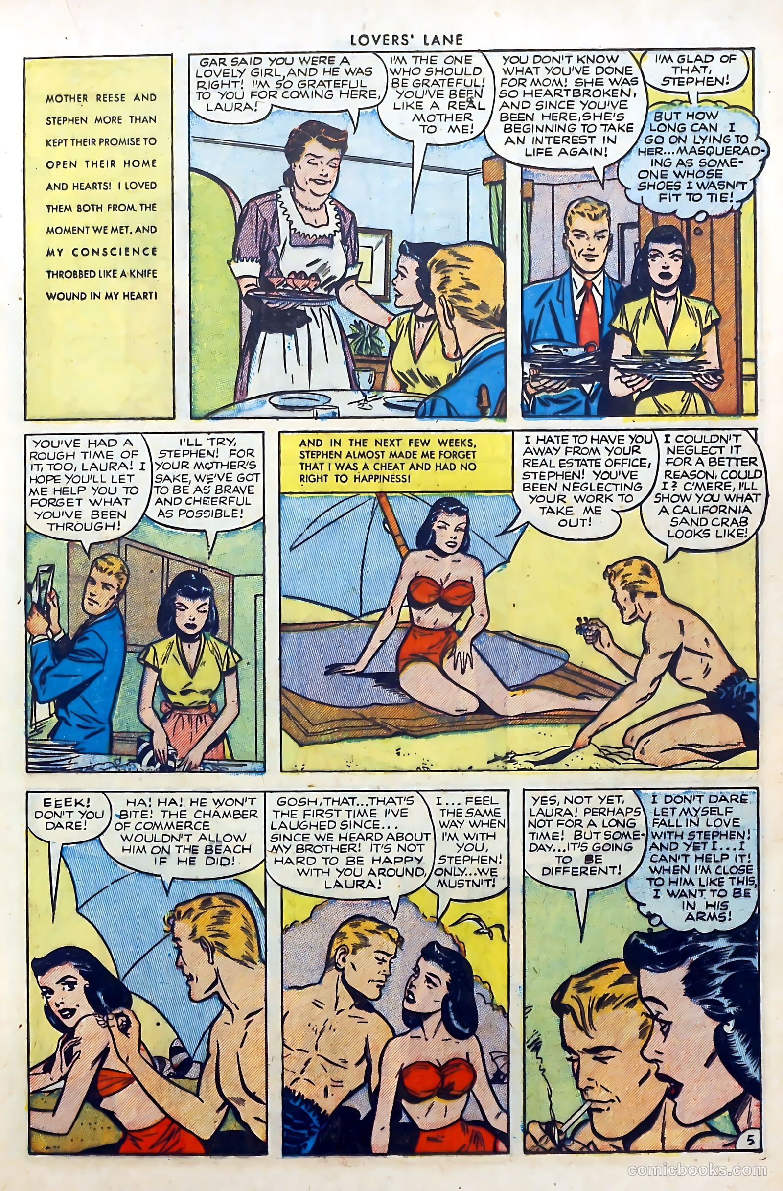Lovers' Lane #32 — page 17 of 36