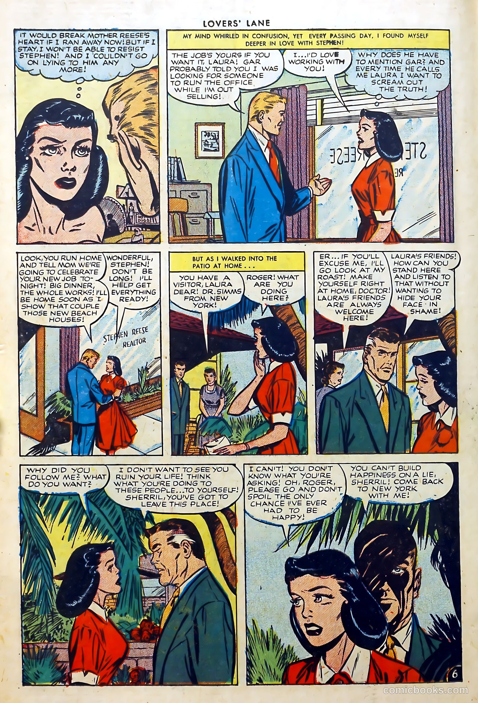 Lovers' Lane #32 — page 18 of 36