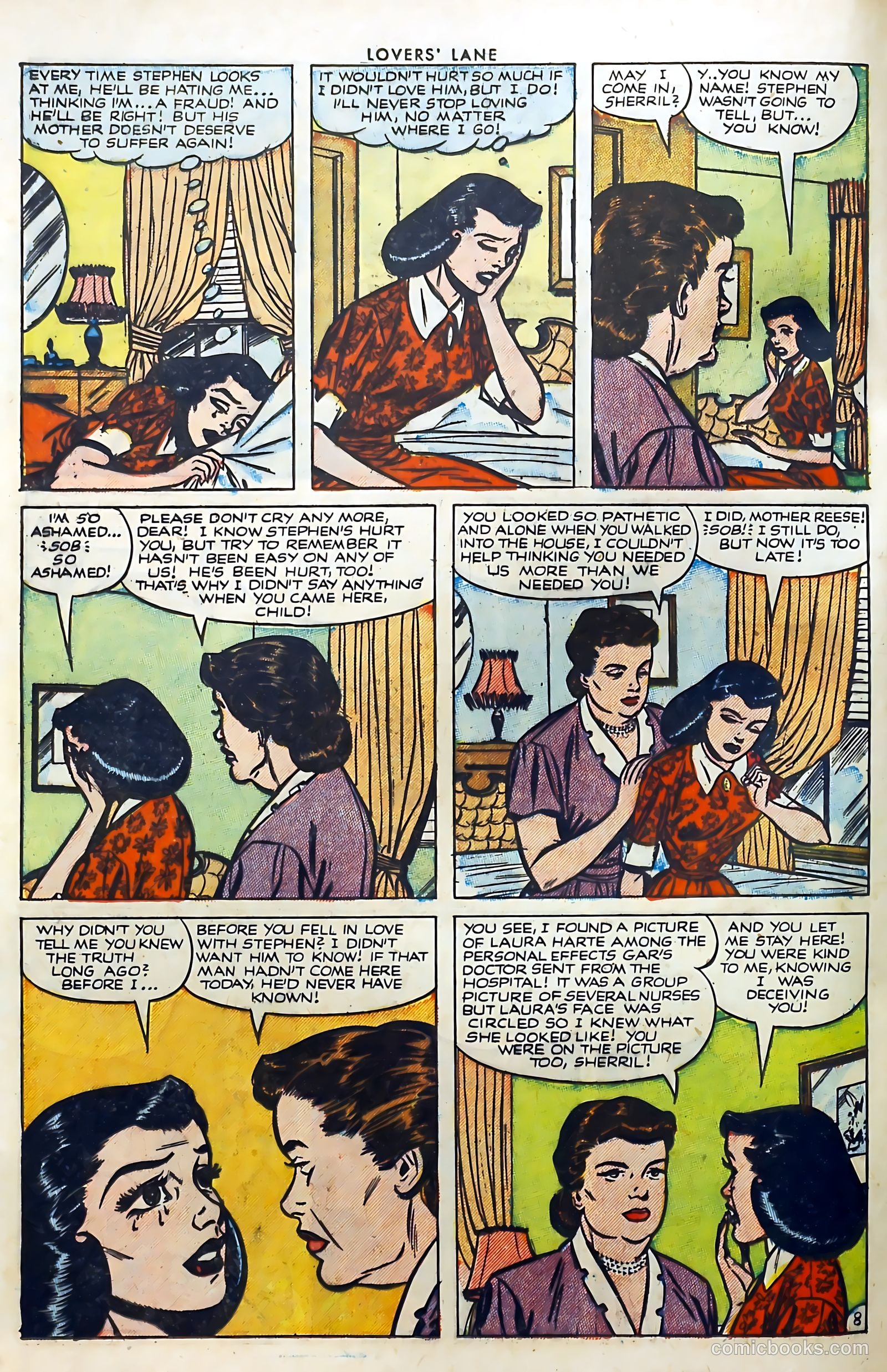 Lovers' Lane #32 — page 20 of 36