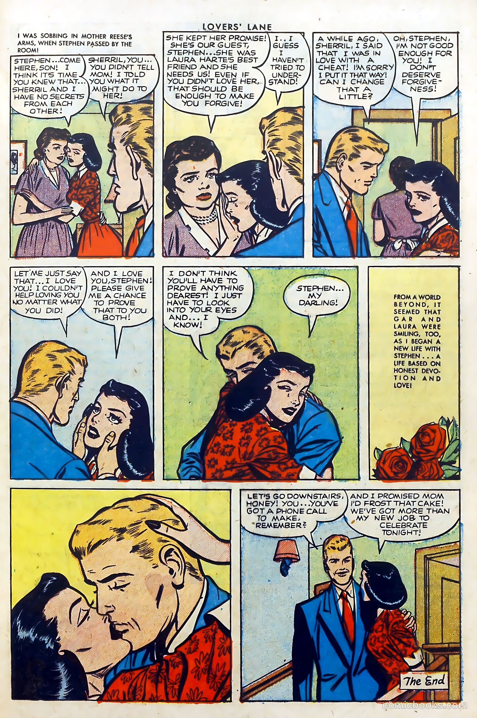 Lovers' Lane #32 — page 21 of 36