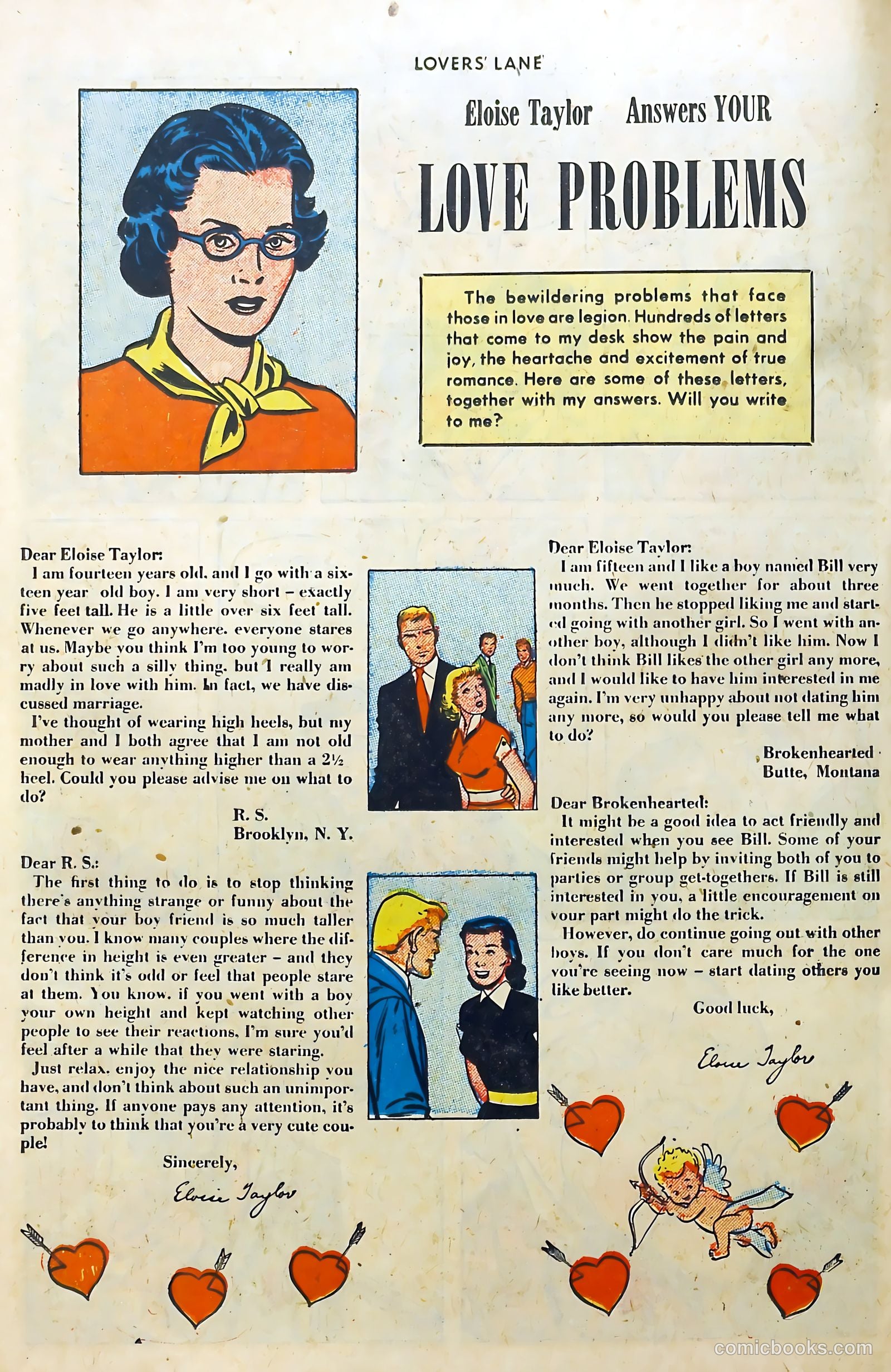 Lovers' Lane #32 — page 22 of 36