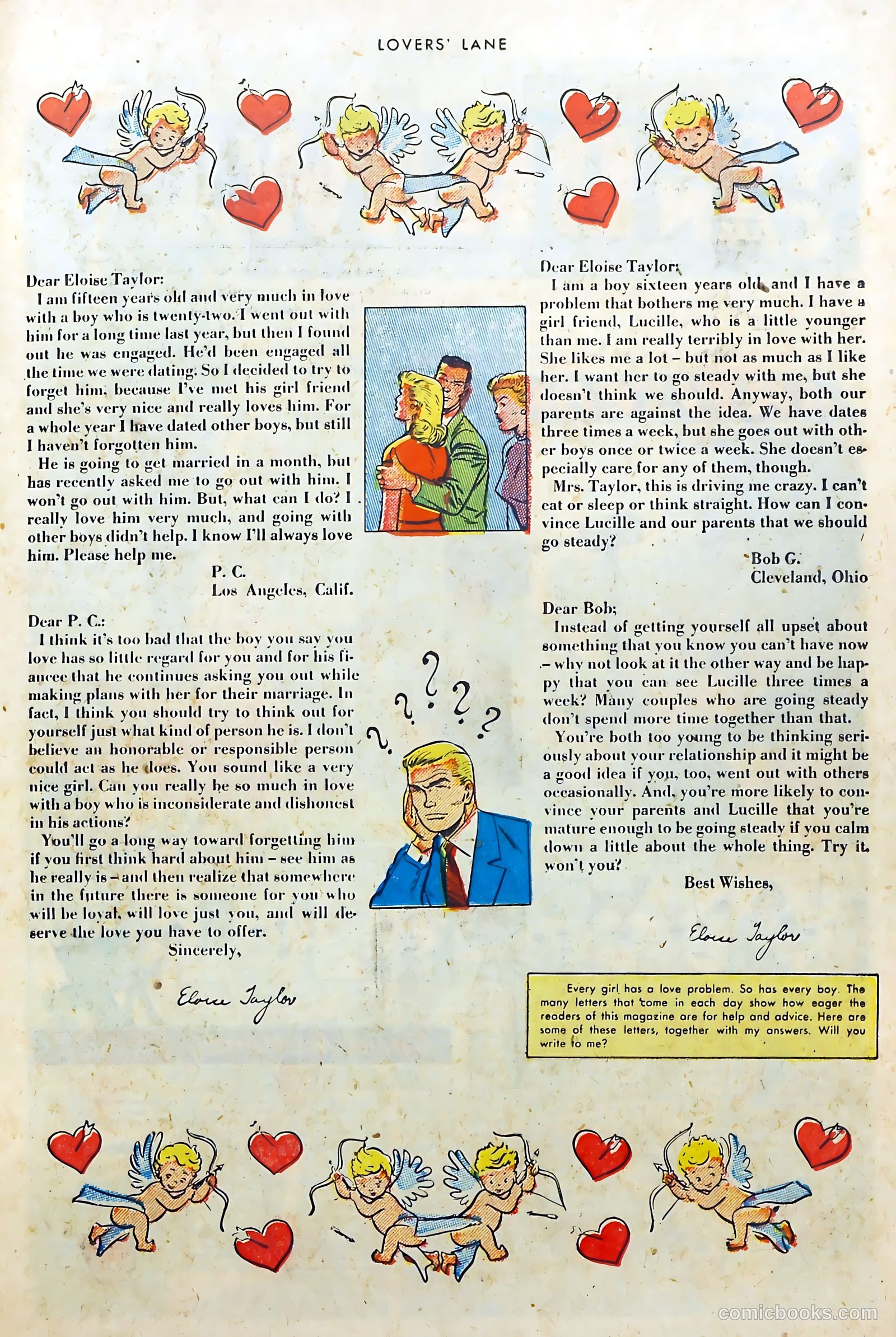 Lovers' Lane #32 — page 23 of 36