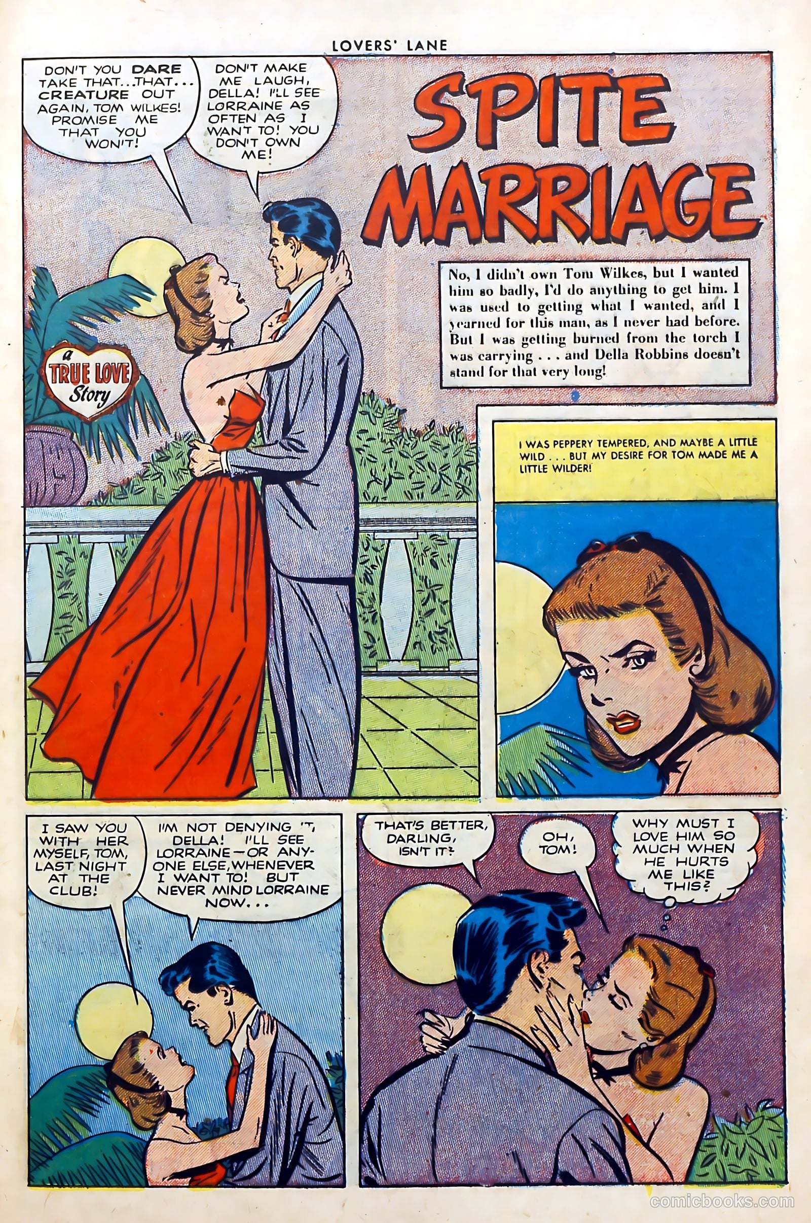 Lovers' Lane #32 — page 25 of 36