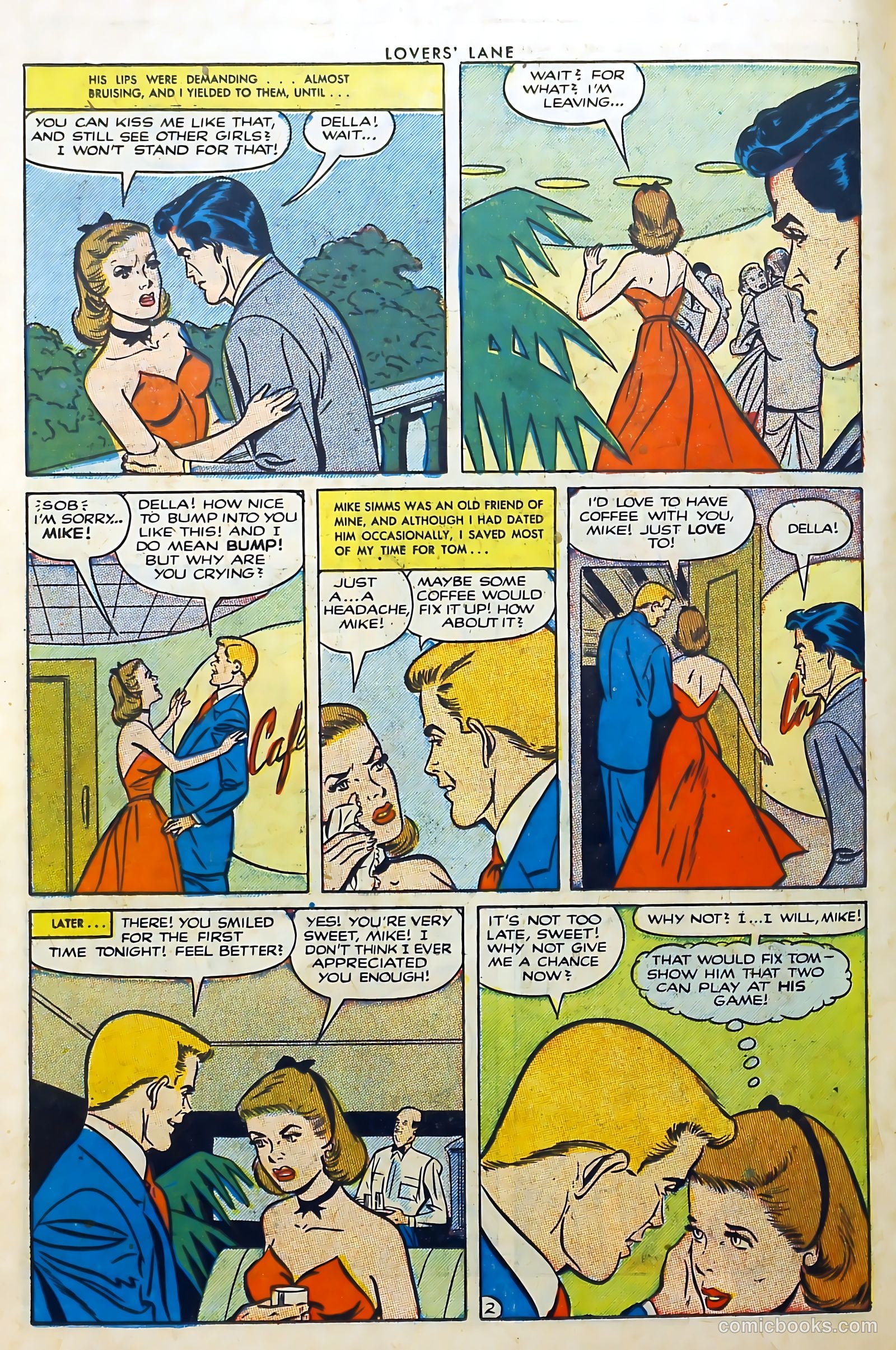 Lovers' Lane #32 — page 26 of 36