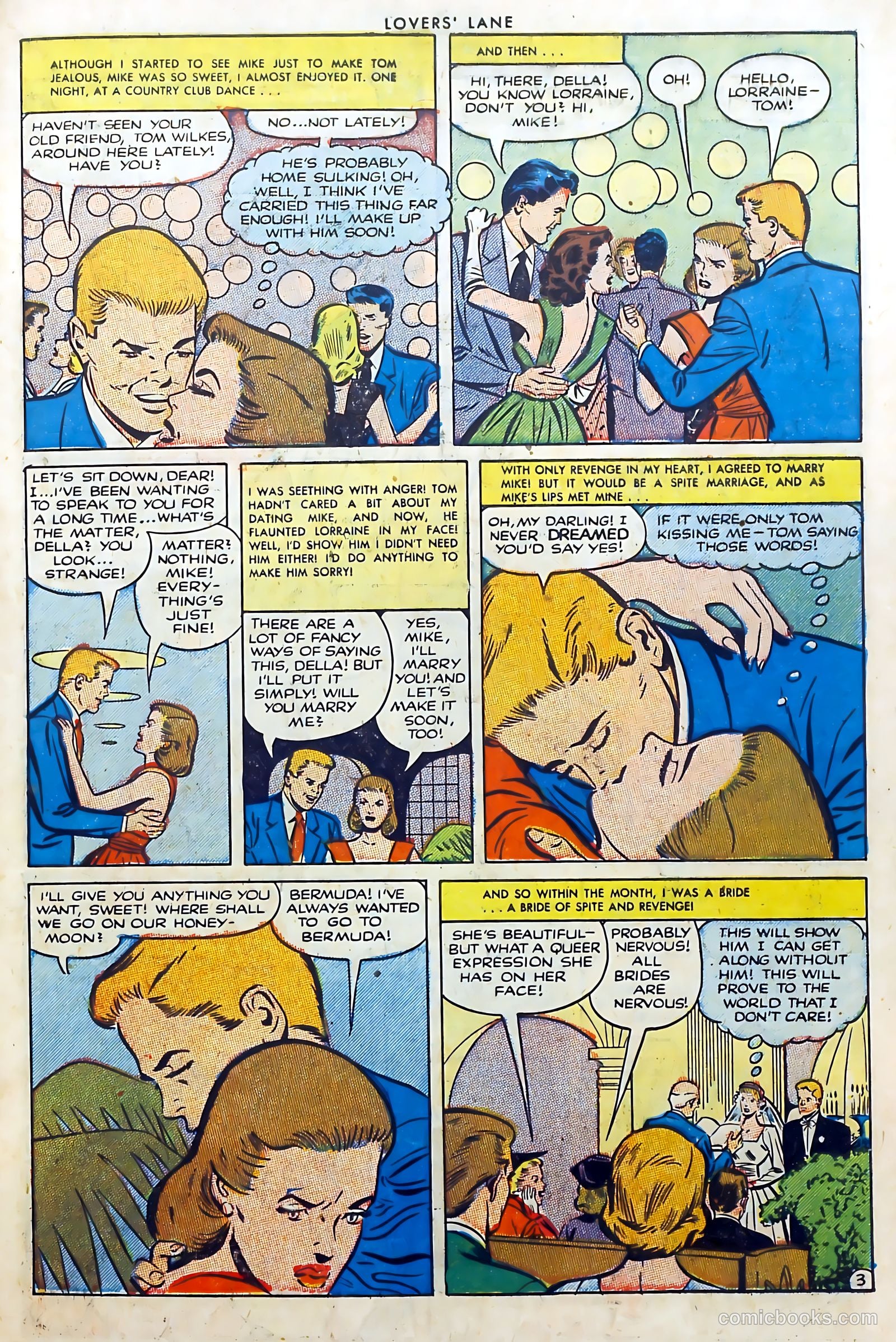Lovers' Lane #32 — page 27 of 36