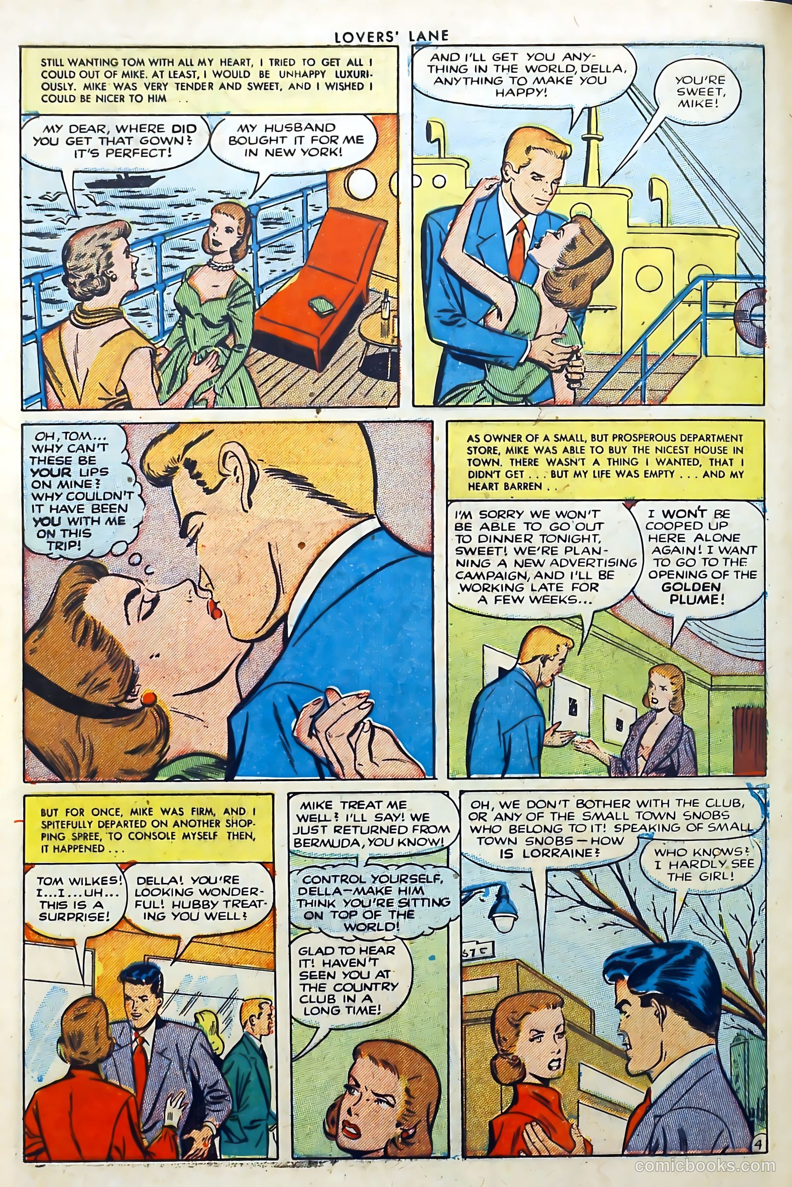 Lovers' Lane #32 — page 28 of 36