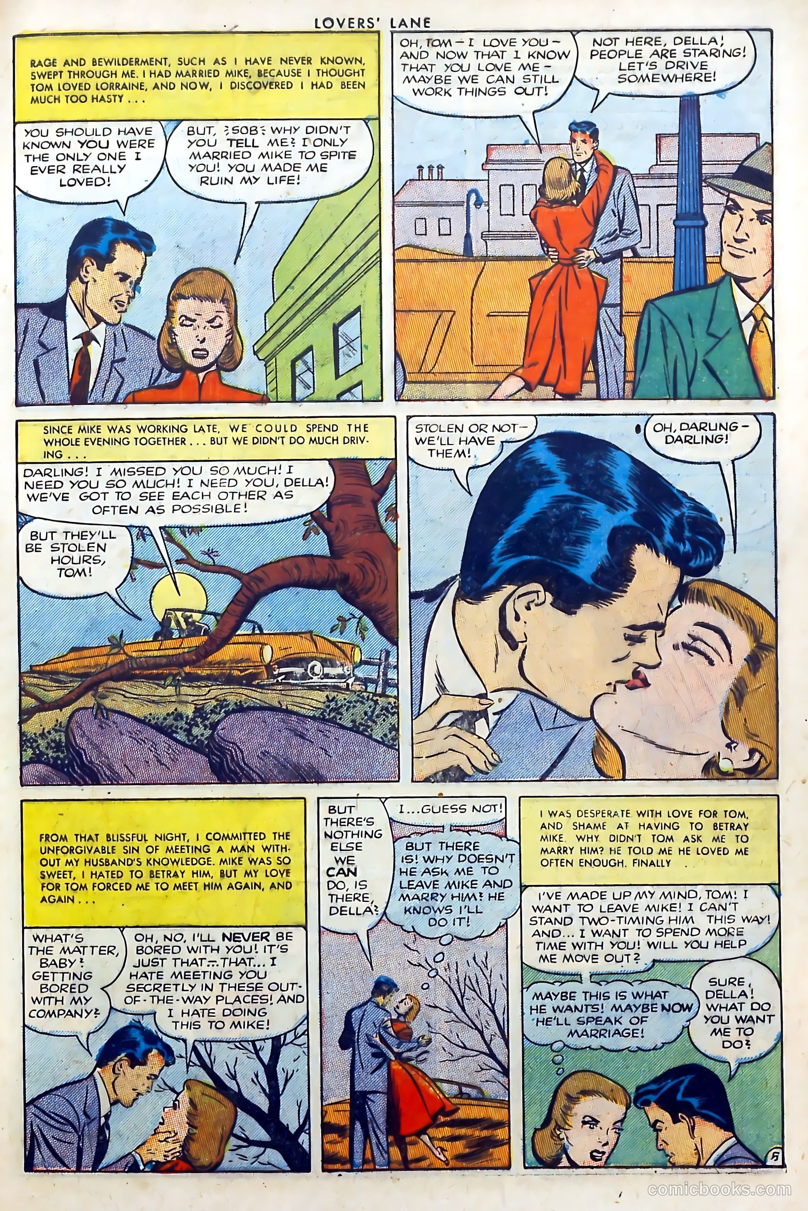 Lovers' Lane #32 — page 29 of 36