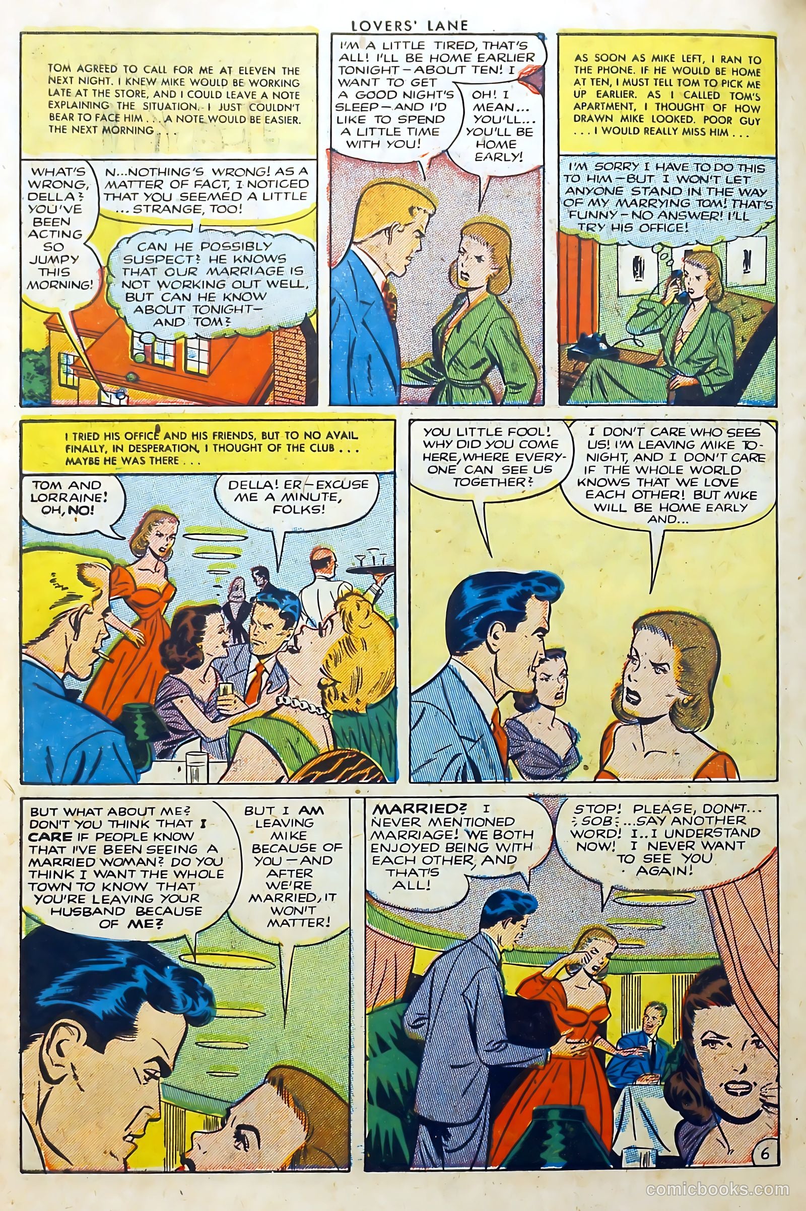 Lovers' Lane #32 — page 30 of 36
