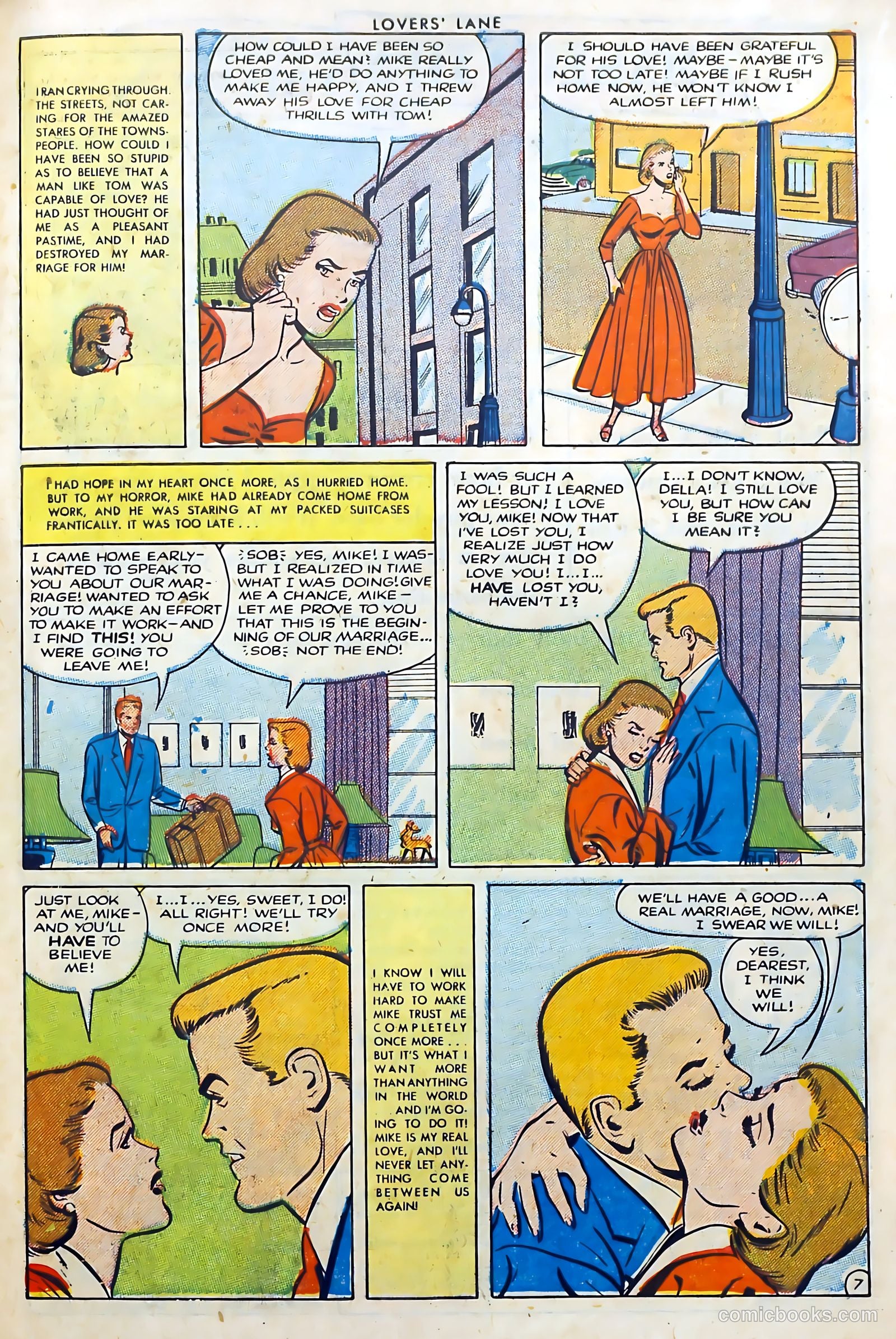Lovers' Lane #32 — page 31 of 36