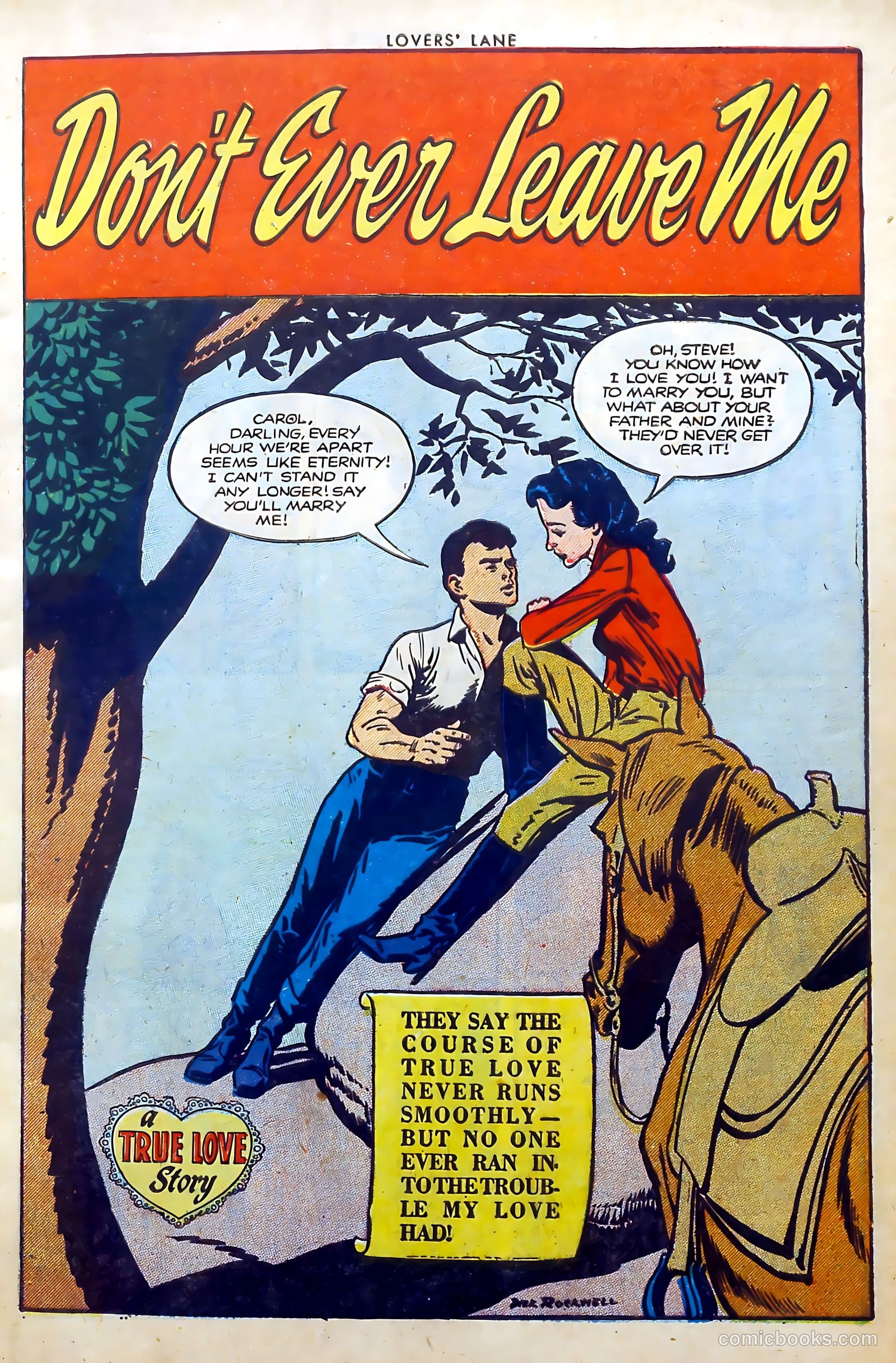 Lovers' Lane #33 — page 3 of 36