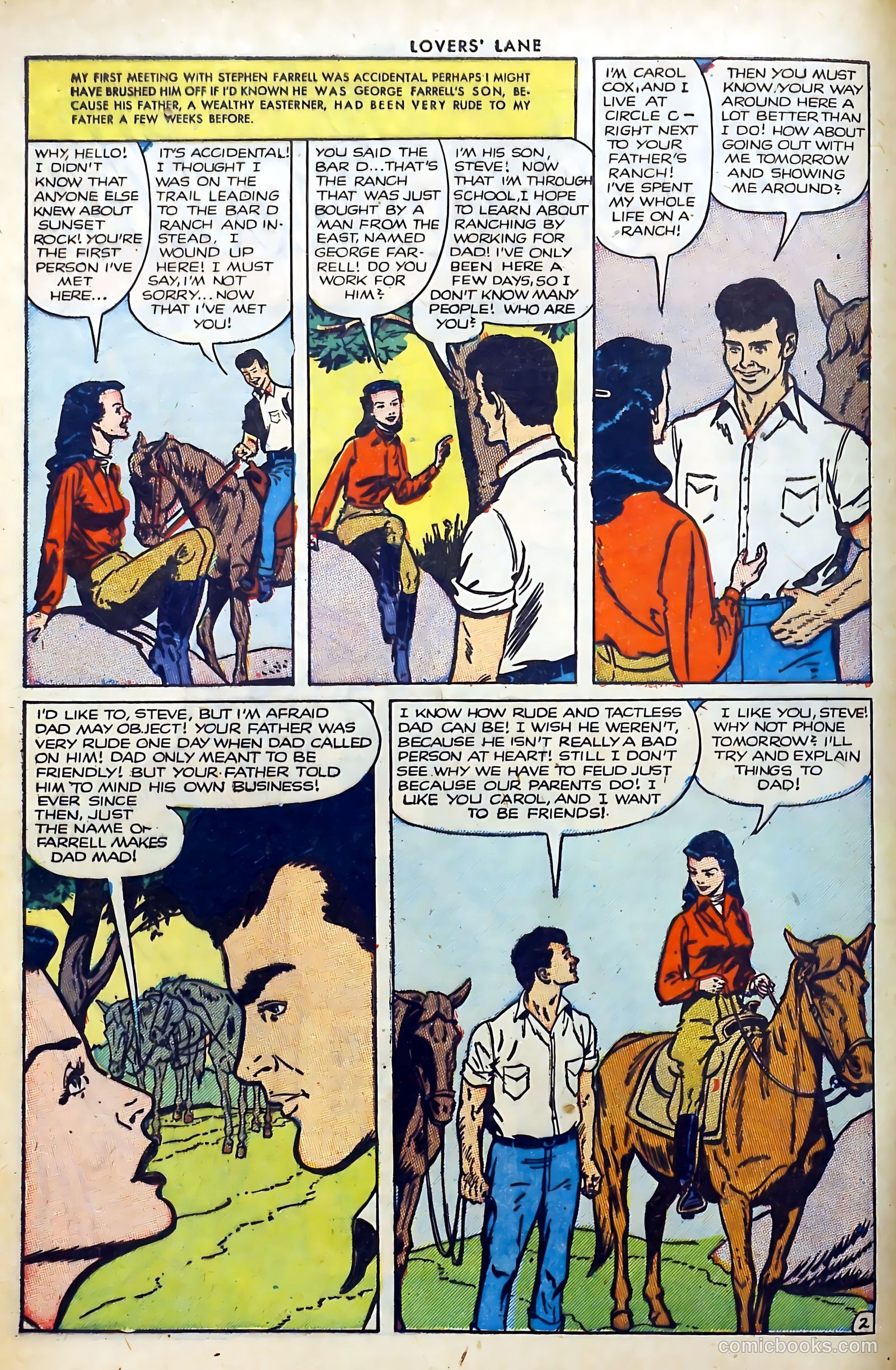 Lovers' Lane #33 — page 4 of 36