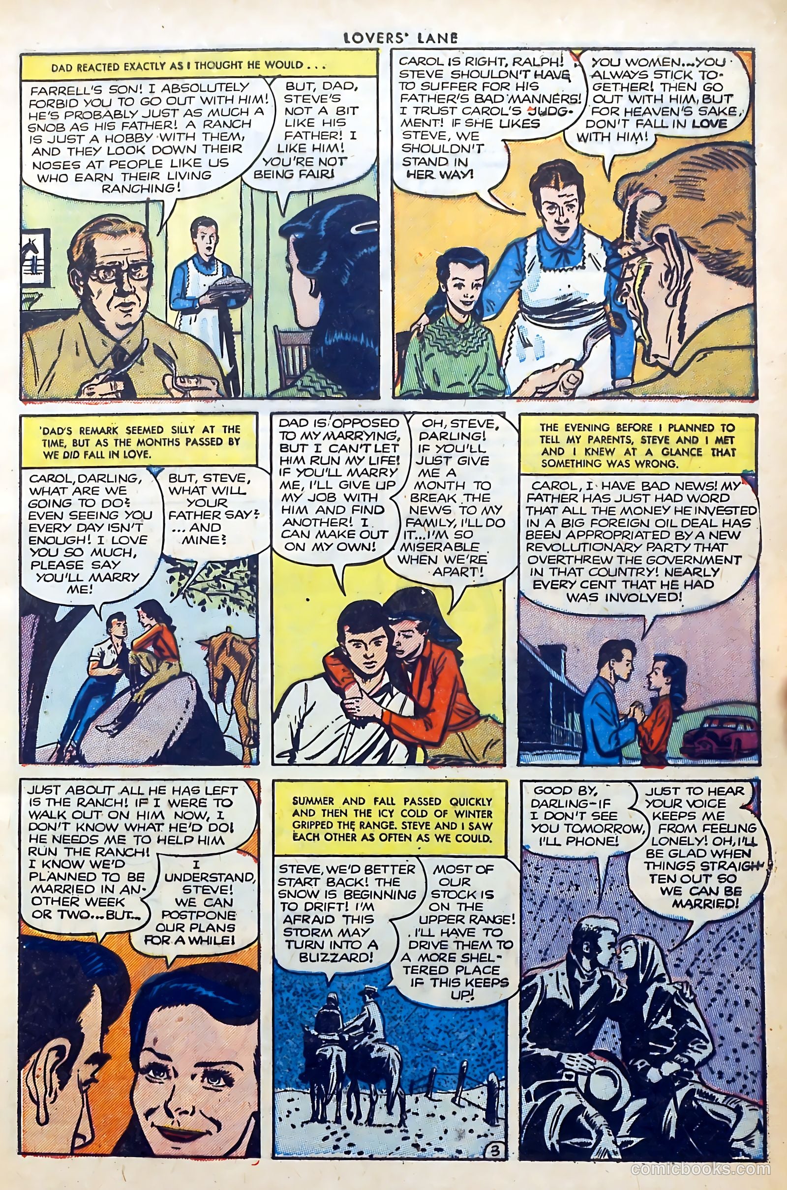 Lovers' Lane #33 — page 5 of 36