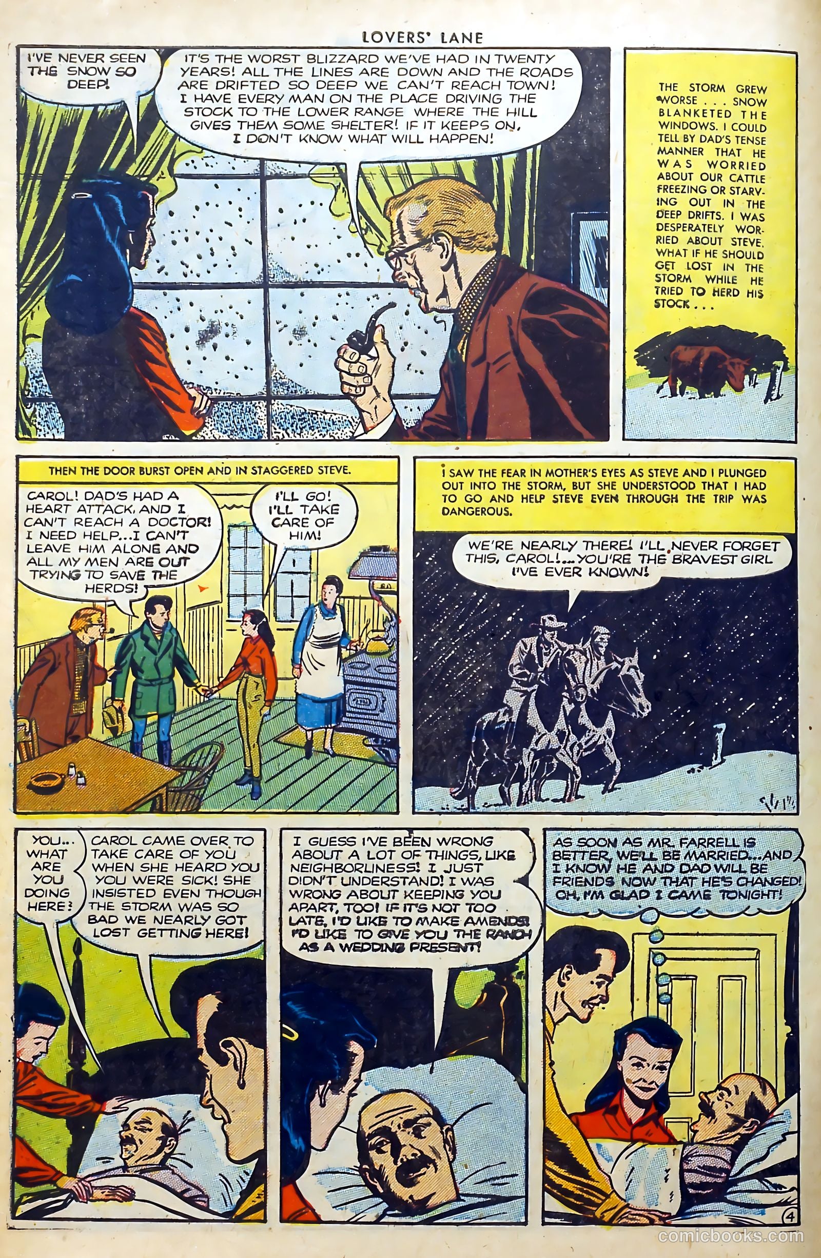 Lovers' Lane #33 — page 6 of 36
