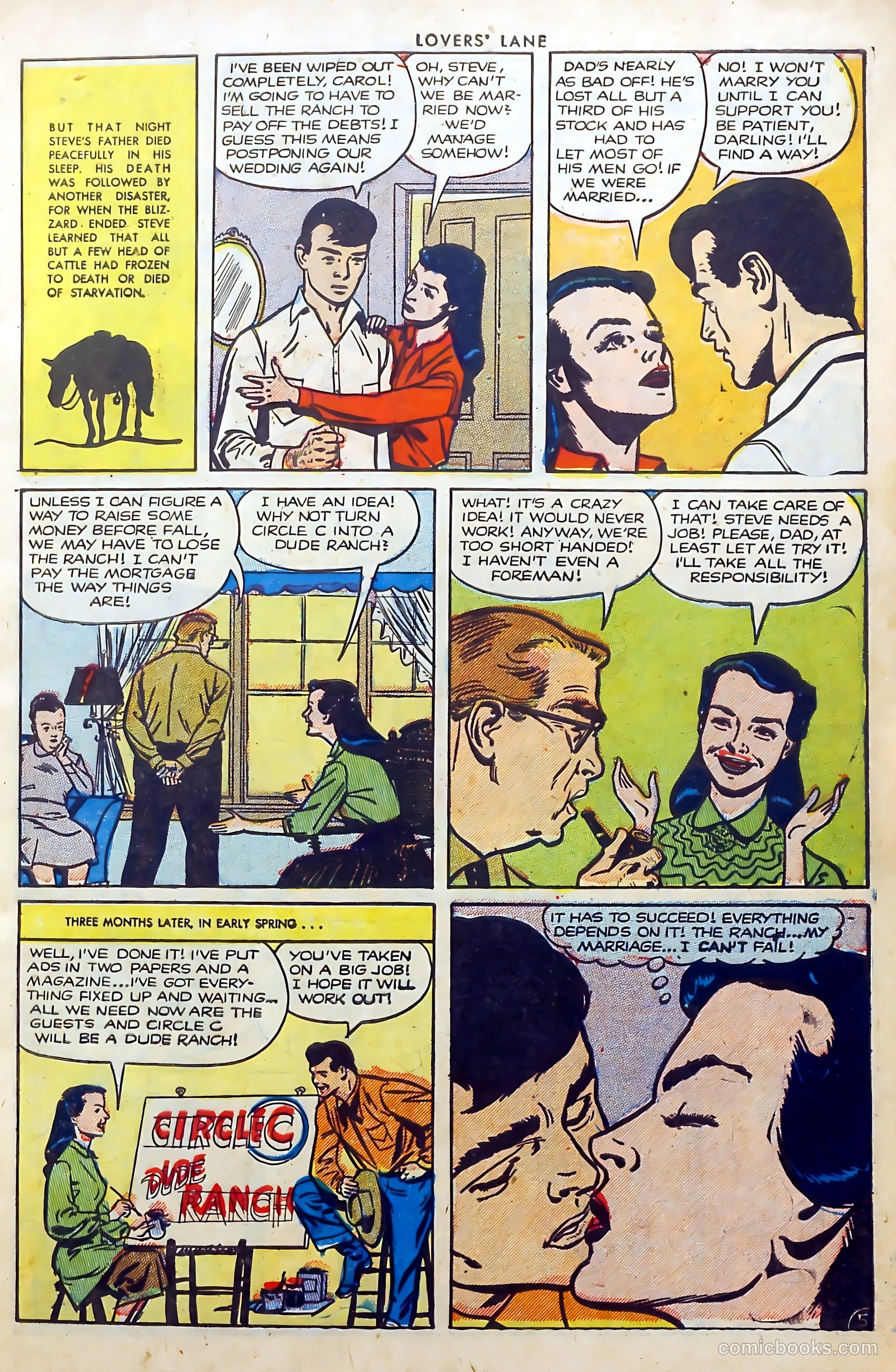 Lovers' Lane #33 — page 7 of 36