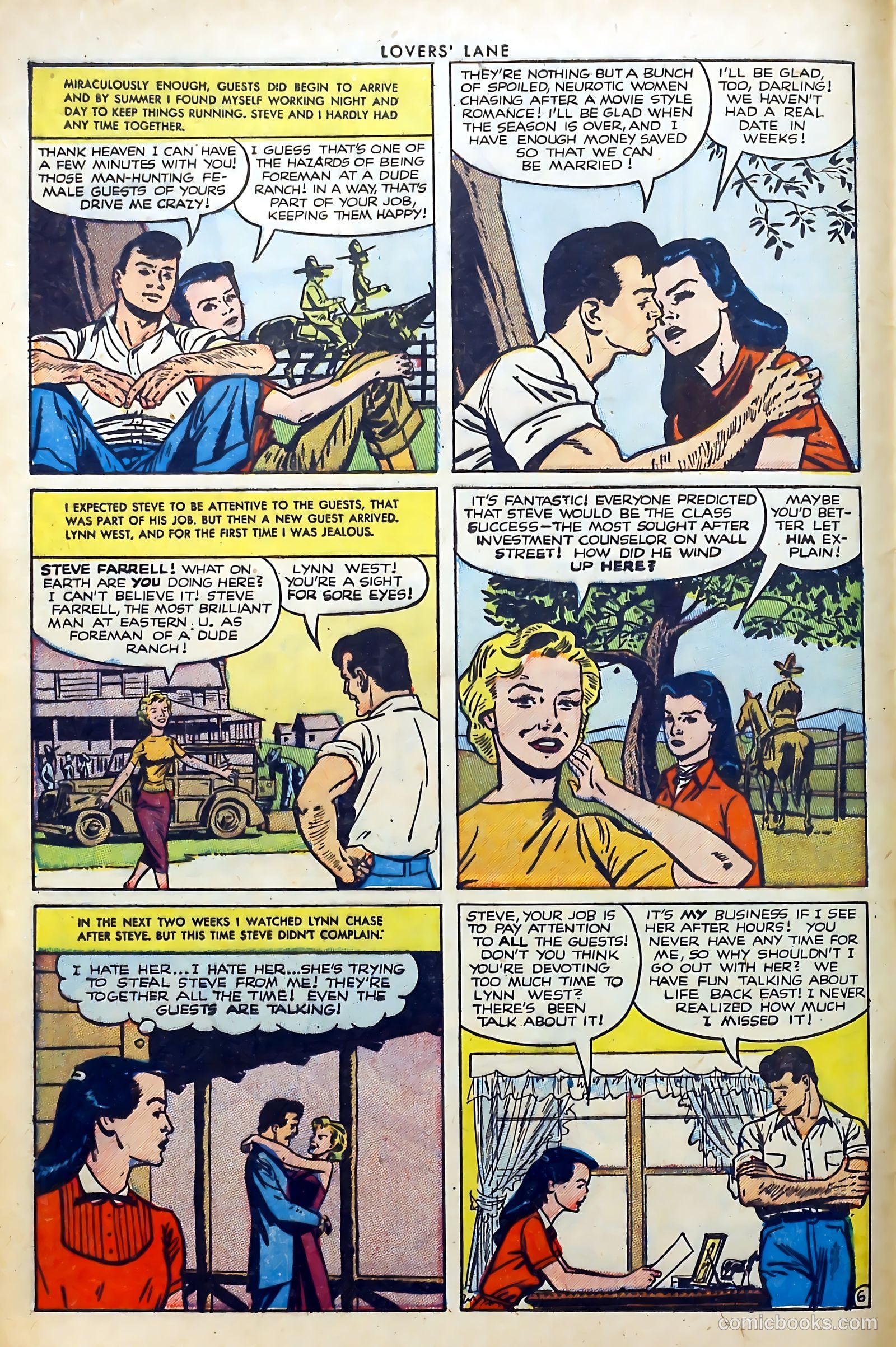 Lovers' Lane #33 — page 8 of 36