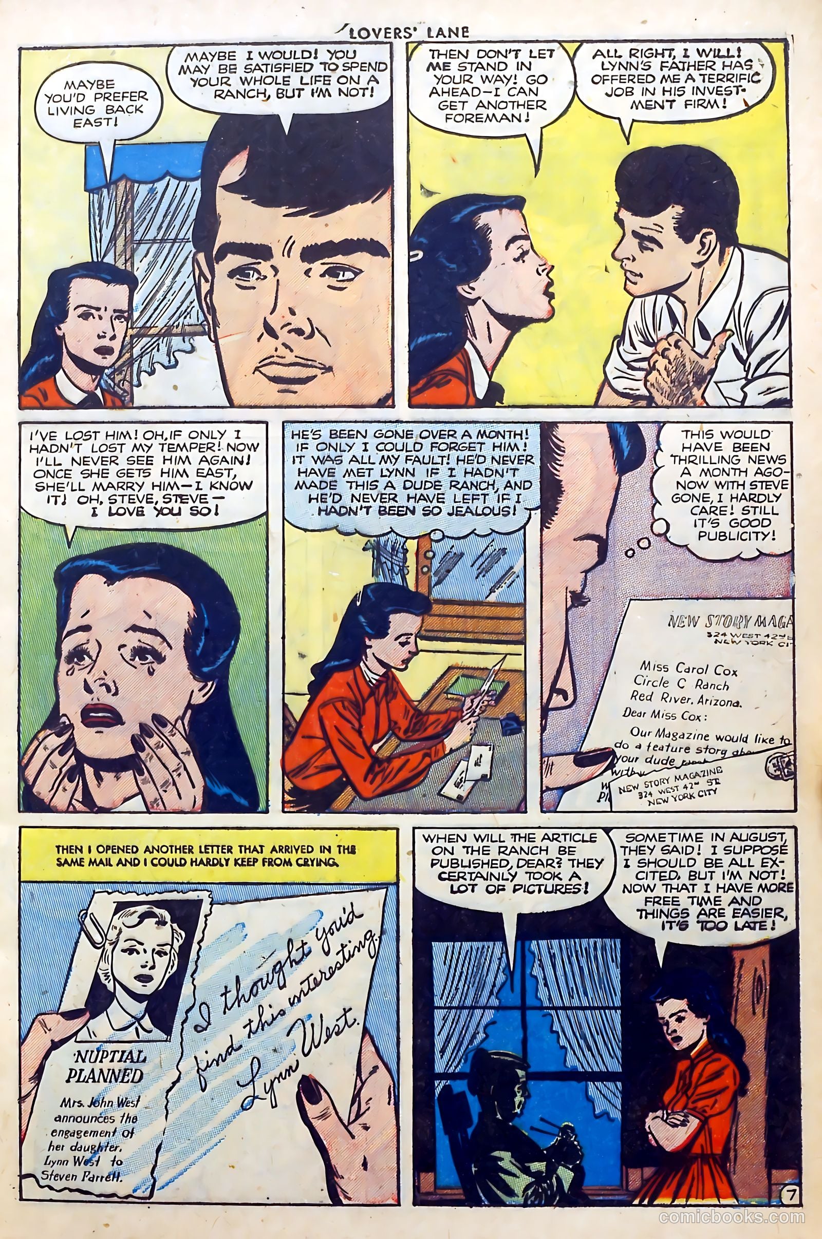 Lovers' Lane #33 — page 9 of 36