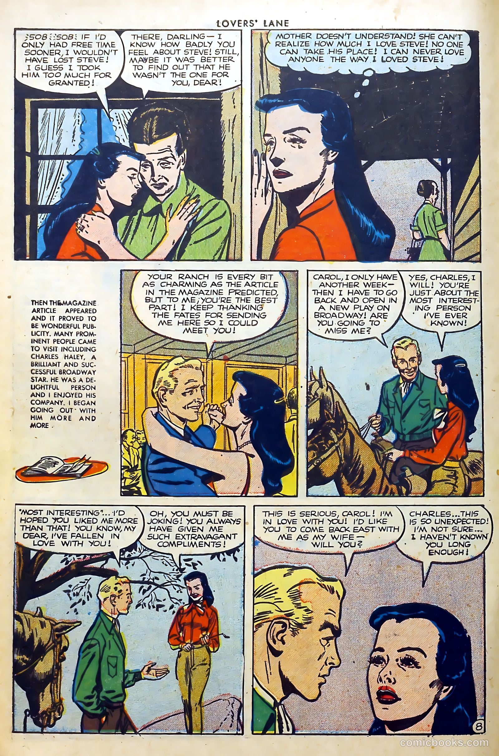 Lovers' Lane #33 — page 10 of 36