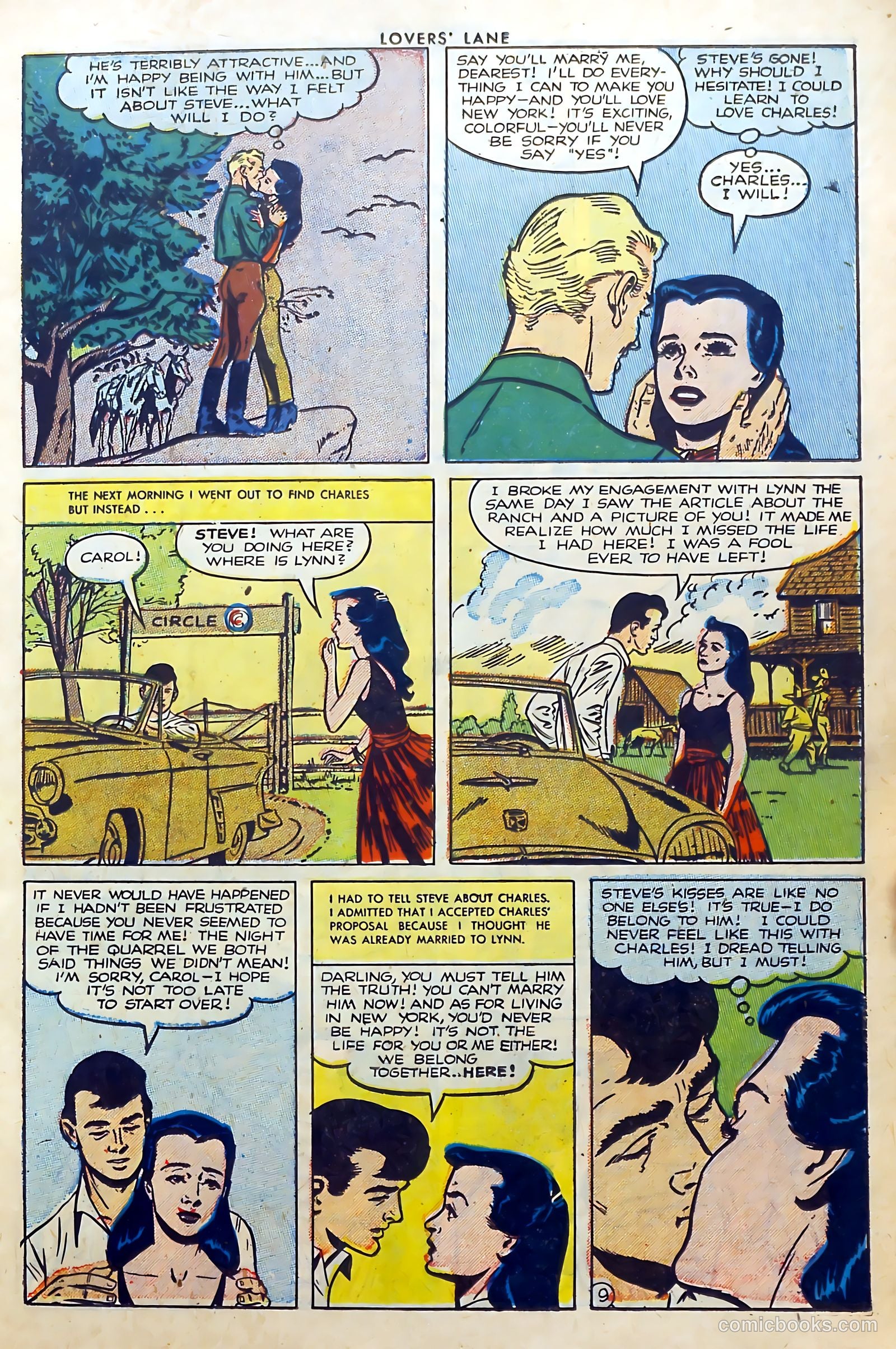 Lovers' Lane #33 — page 11 of 36