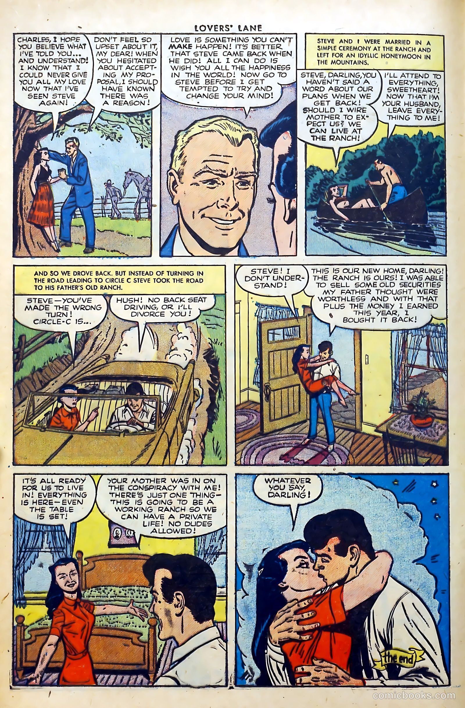 Lovers' Lane #33 — page 12 of 36