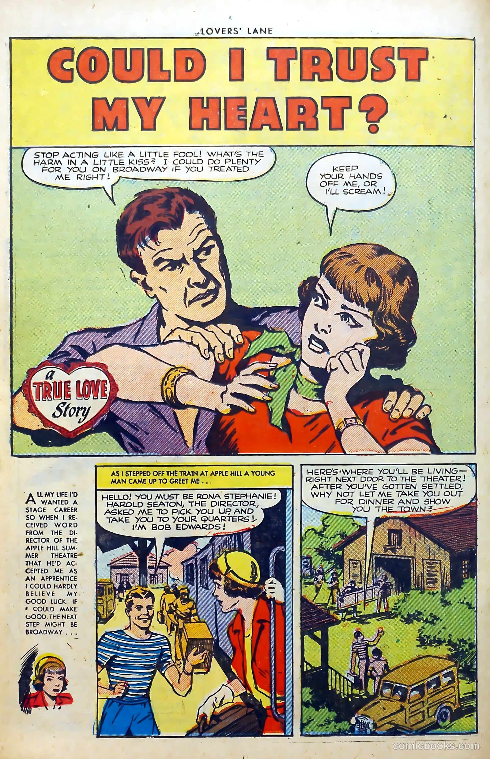Lovers' Lane #33 — page 14 of 36