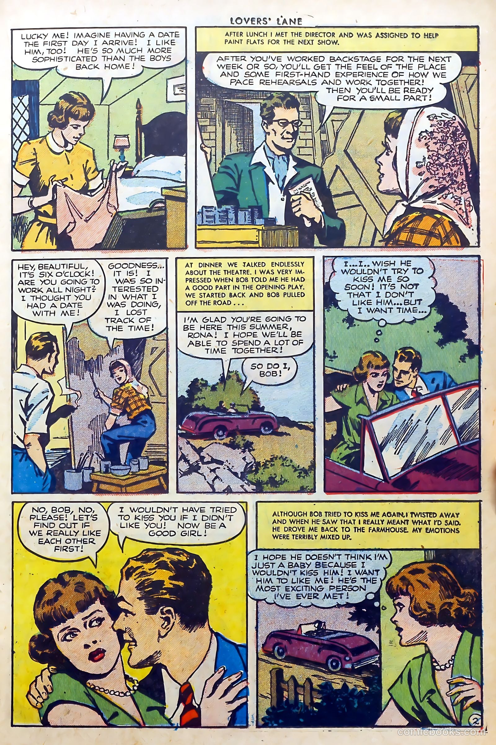 Lovers' Lane #33 — page 15 of 36