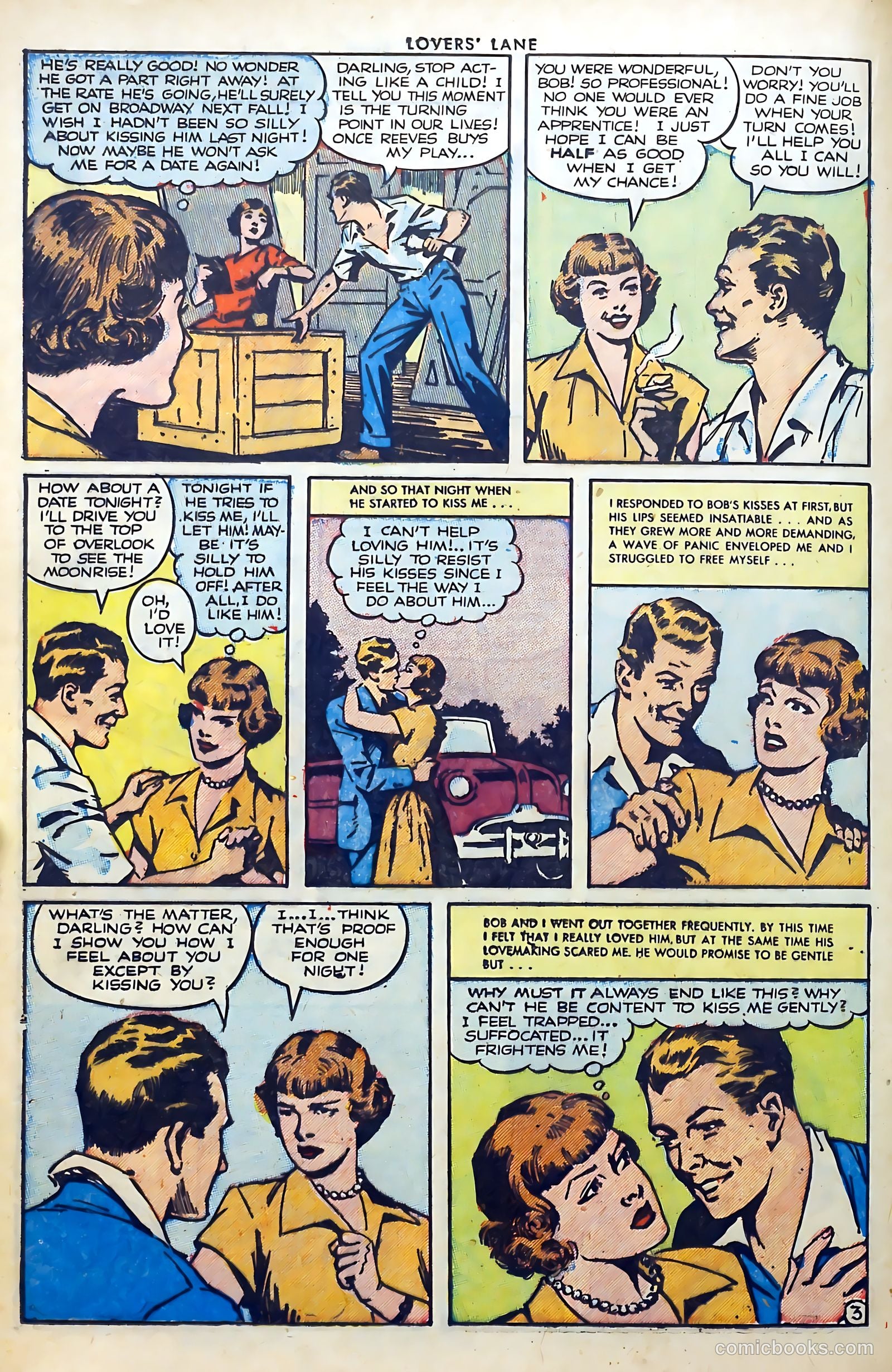 Lovers' Lane #33 — page 16 of 36