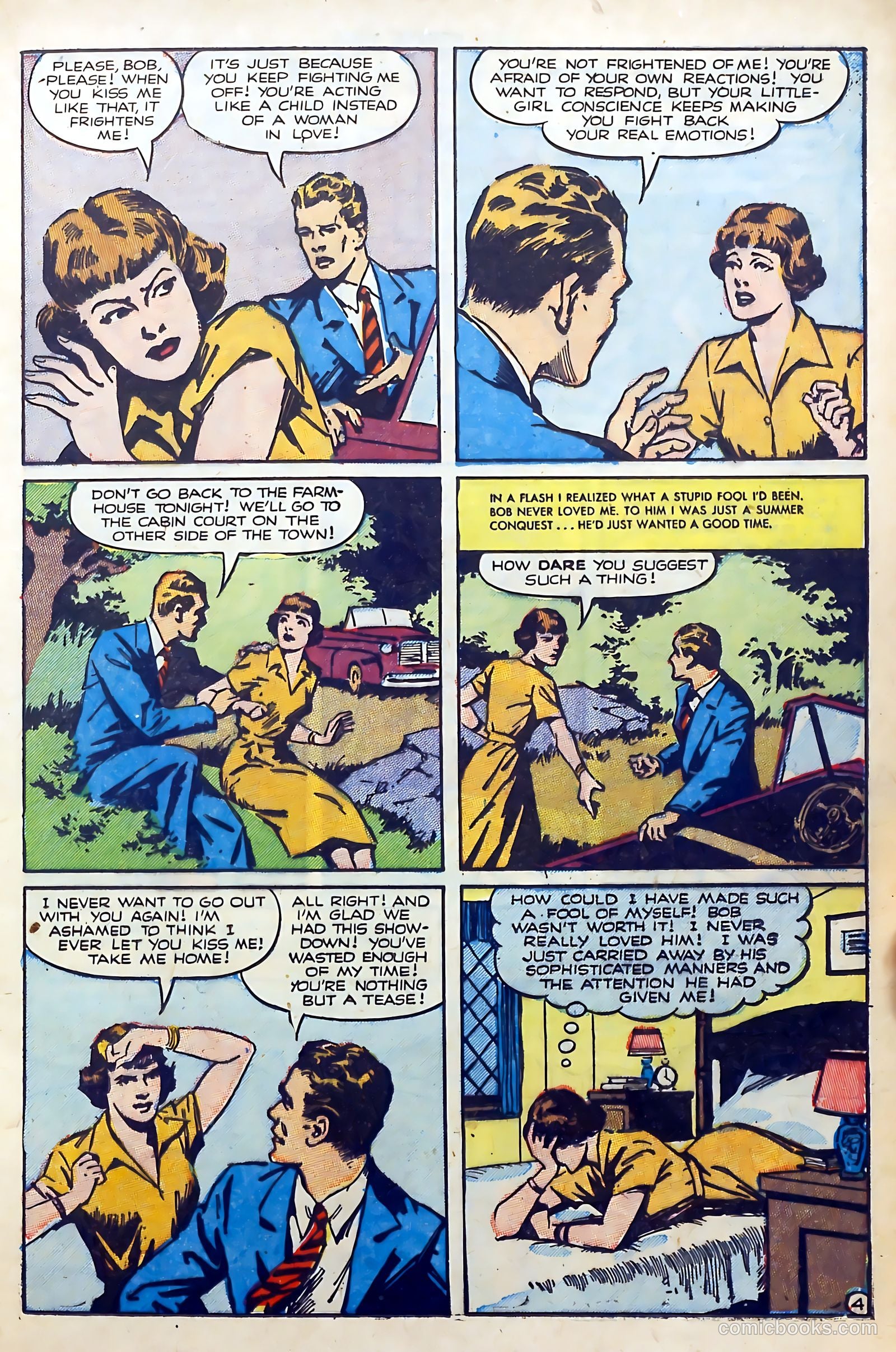 Lovers' Lane #33 — page 17 of 36