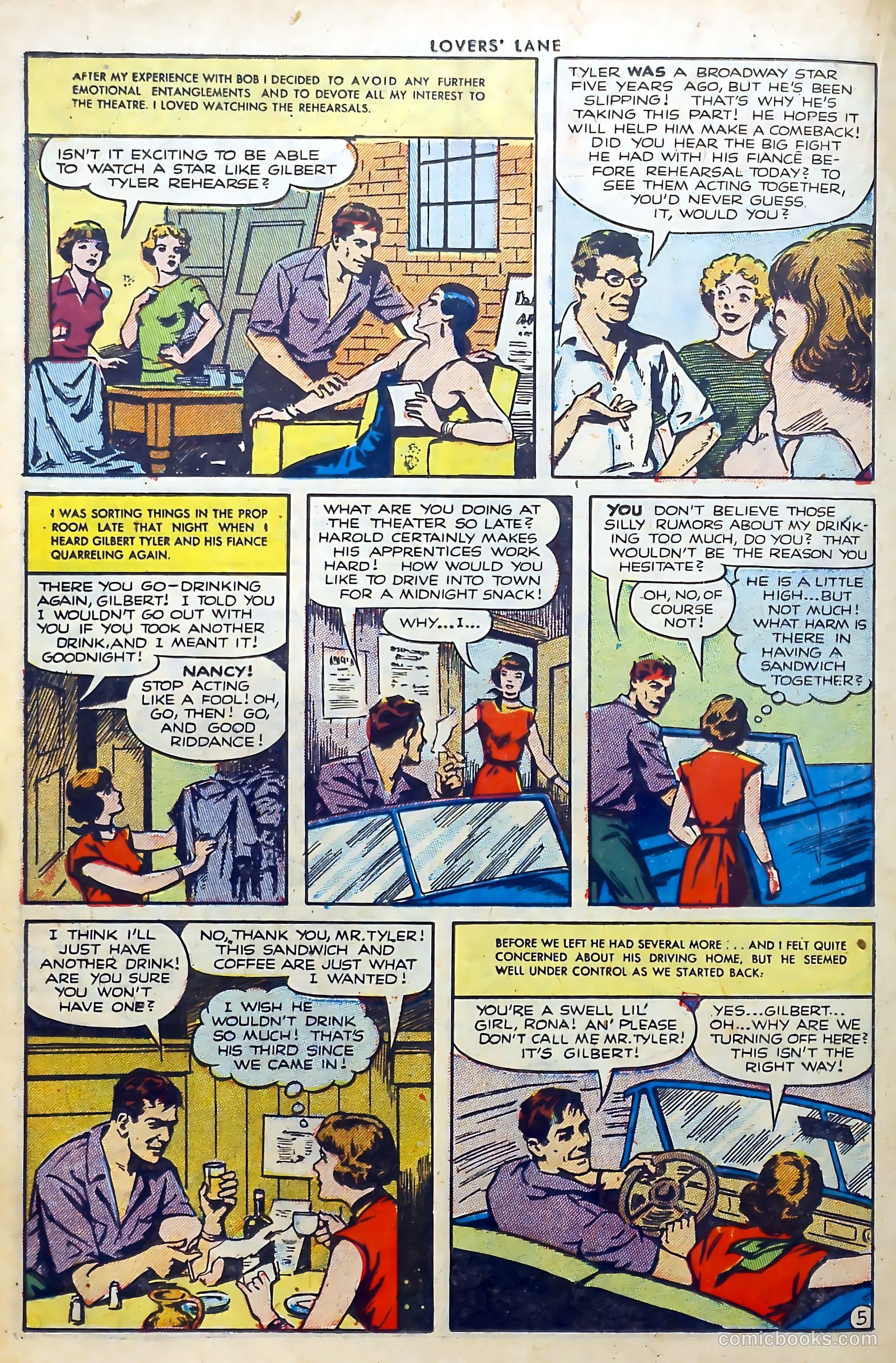 Lovers' Lane #33 — page 18 of 36