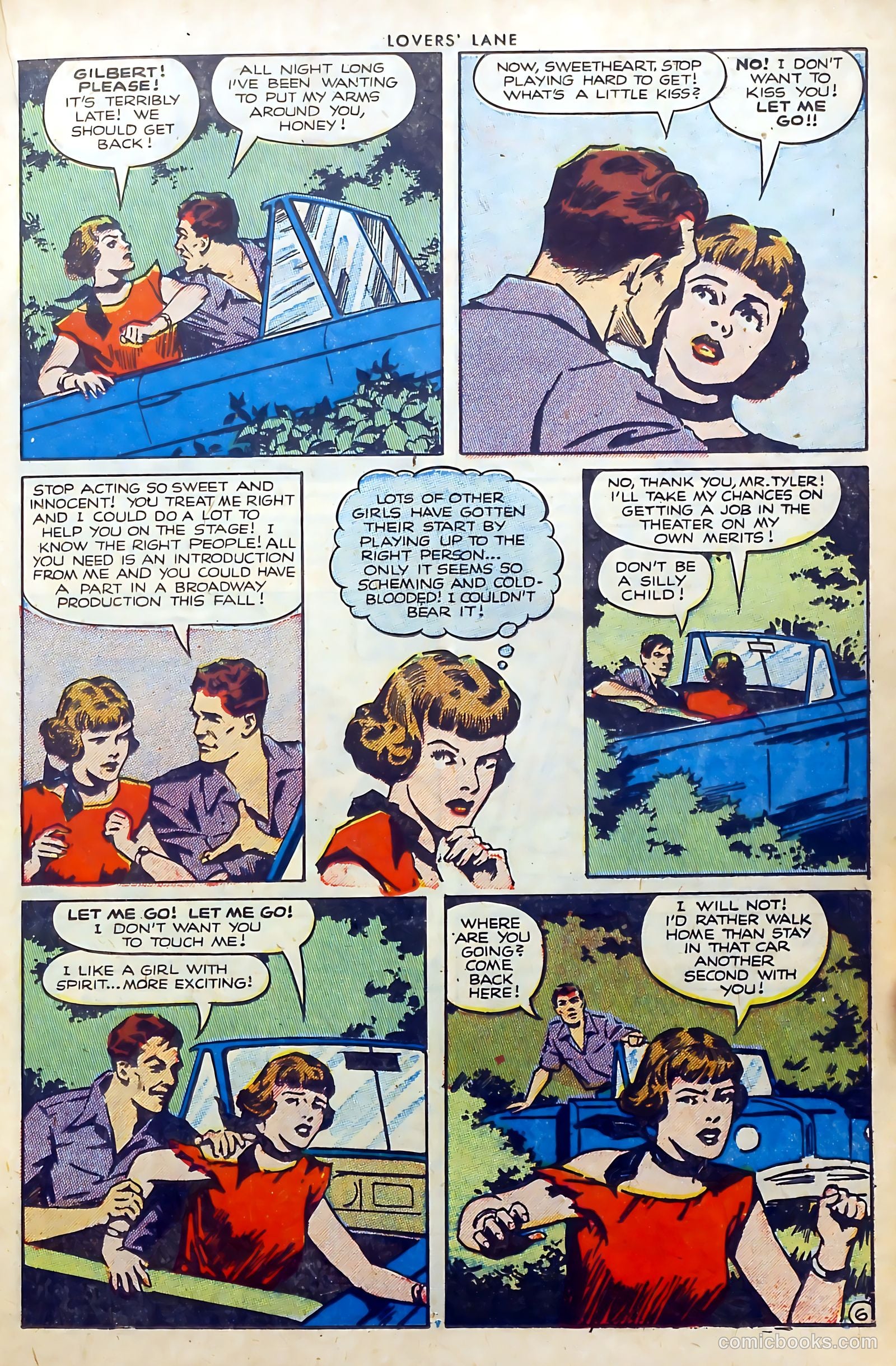 Lovers' Lane #33 — page 19 of 36