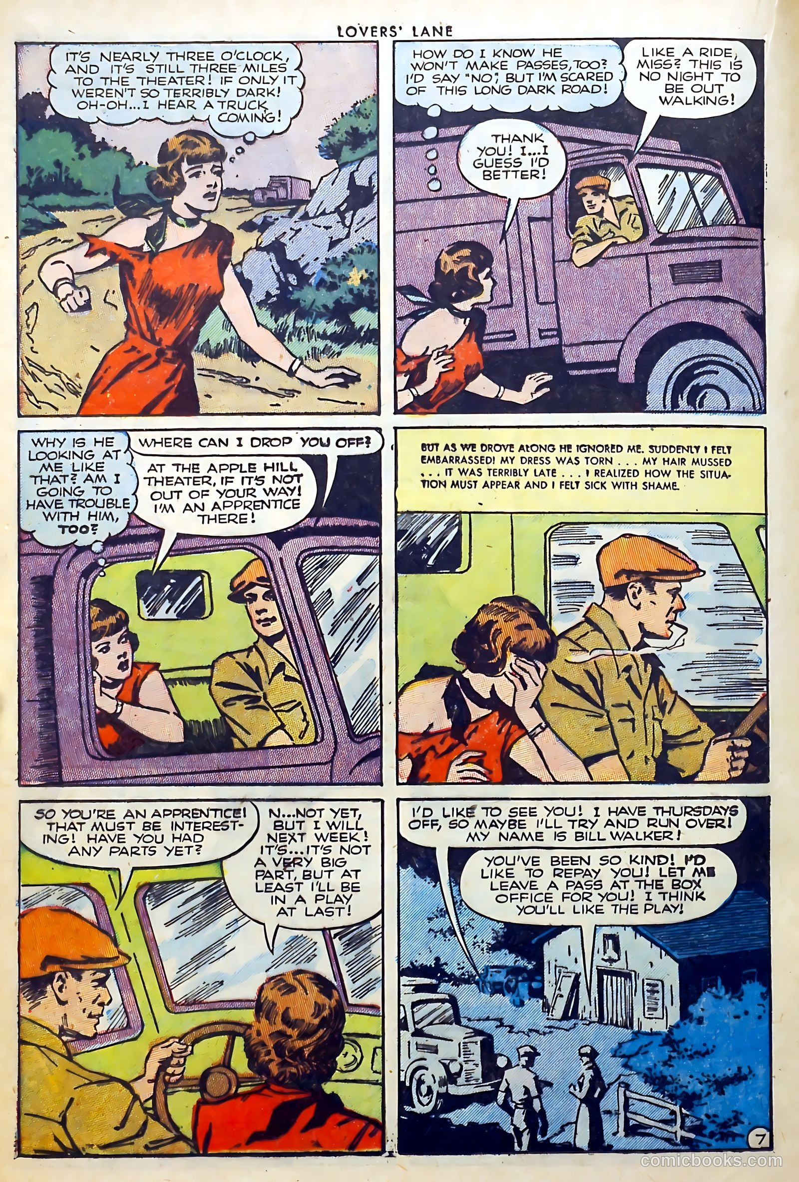Lovers' Lane #33 — page 20 of 36