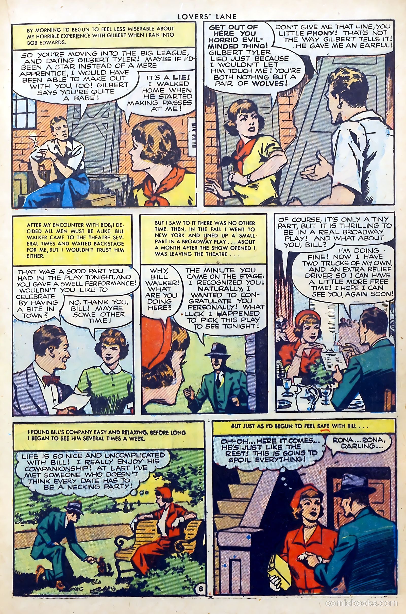 Lovers' Lane #33 — page 21 of 36