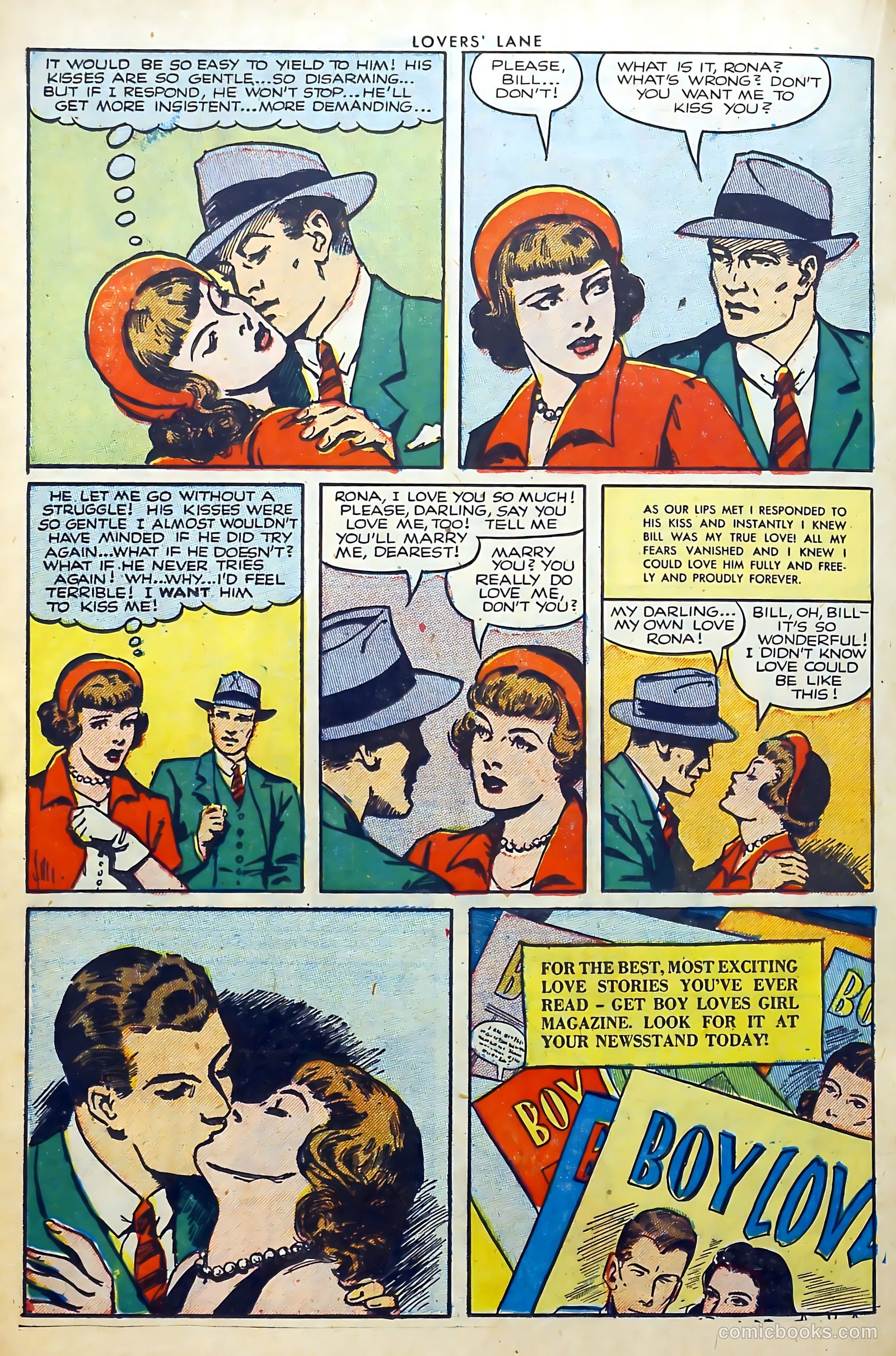 Lovers' Lane #33 — page 22 of 36