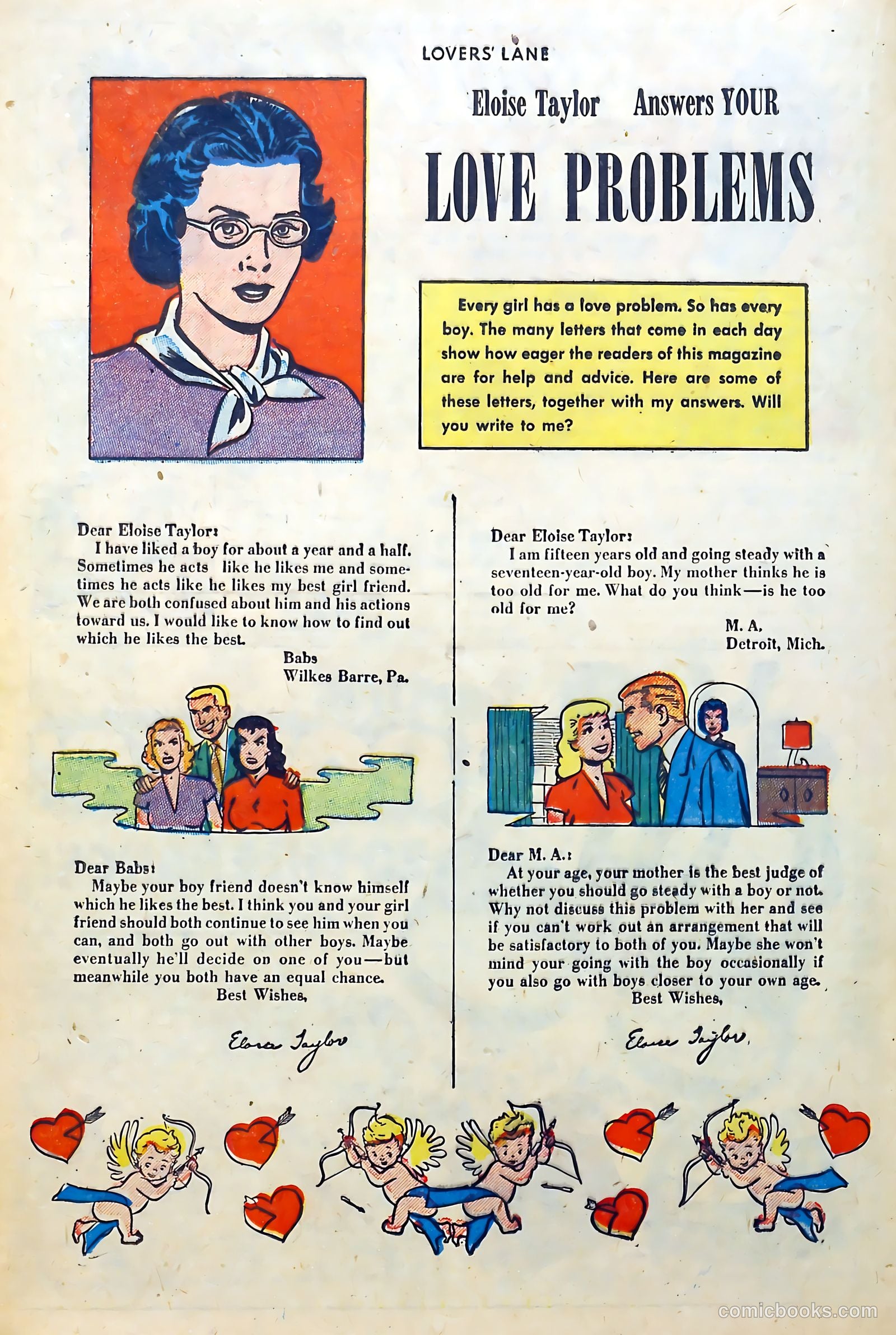 Lovers' Lane #33 — page 24 of 36