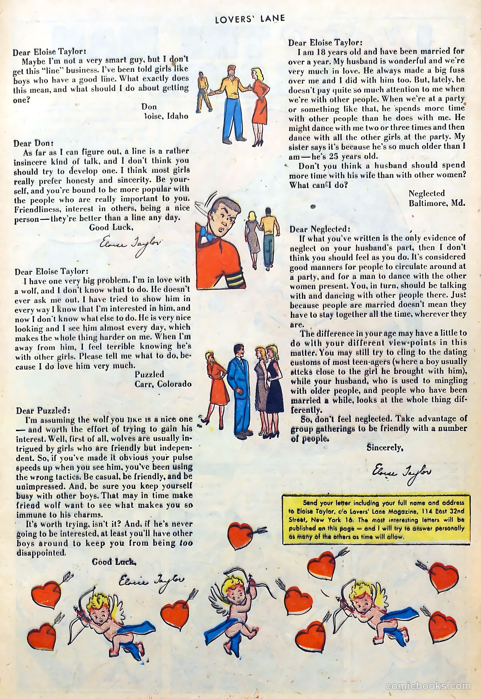 Lovers' Lane #33 — page 25 of 36