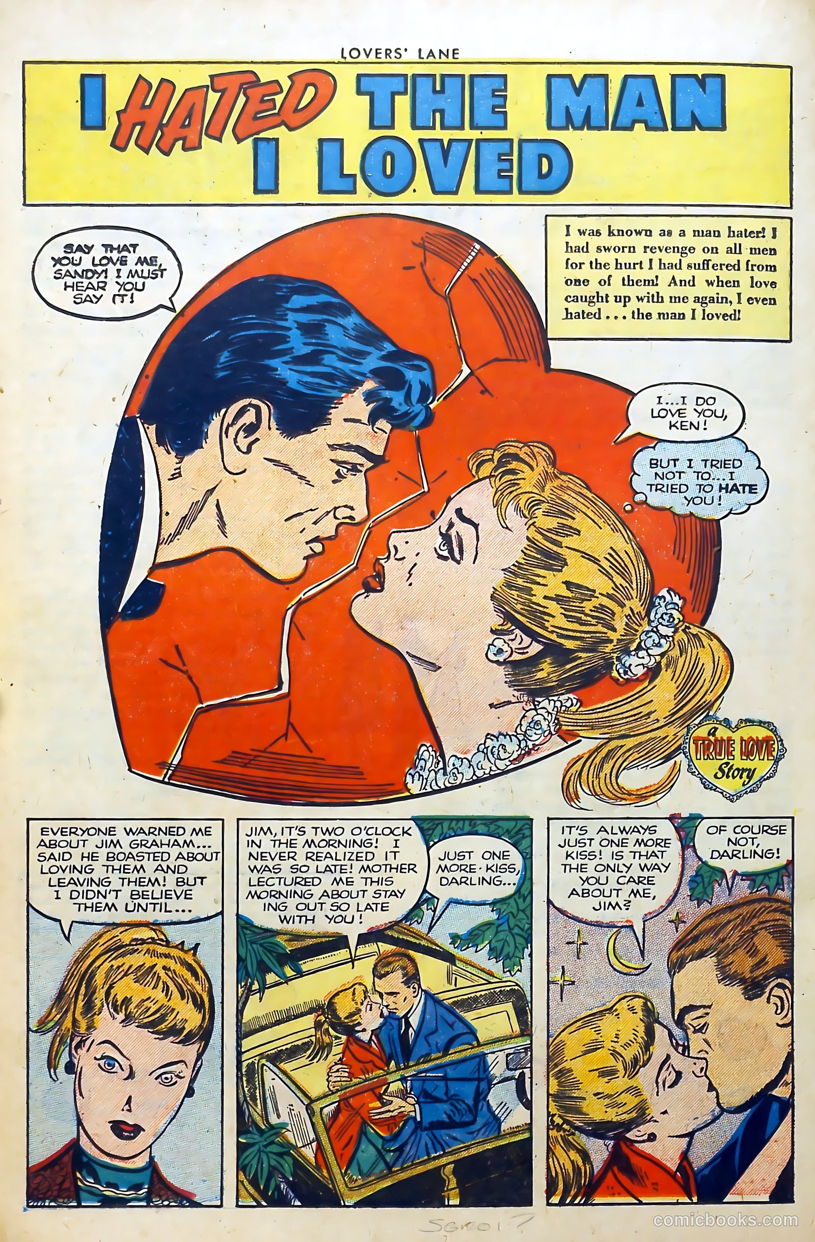 Lovers' Lane #33 — page 26 of 36