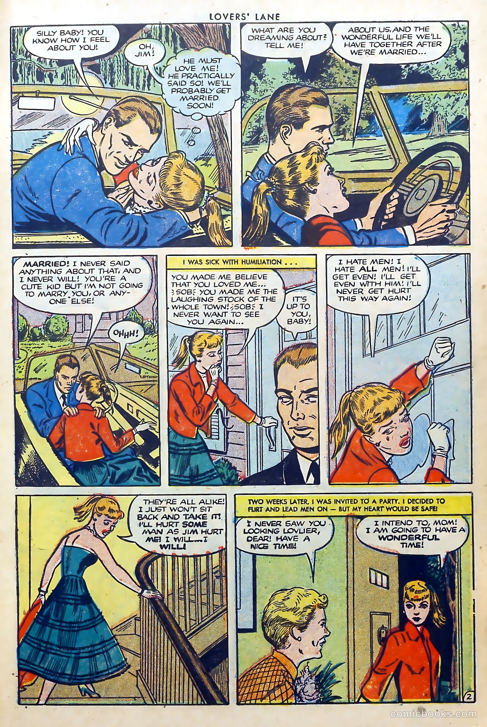 Lovers' Lane #33 — page 27 of 36