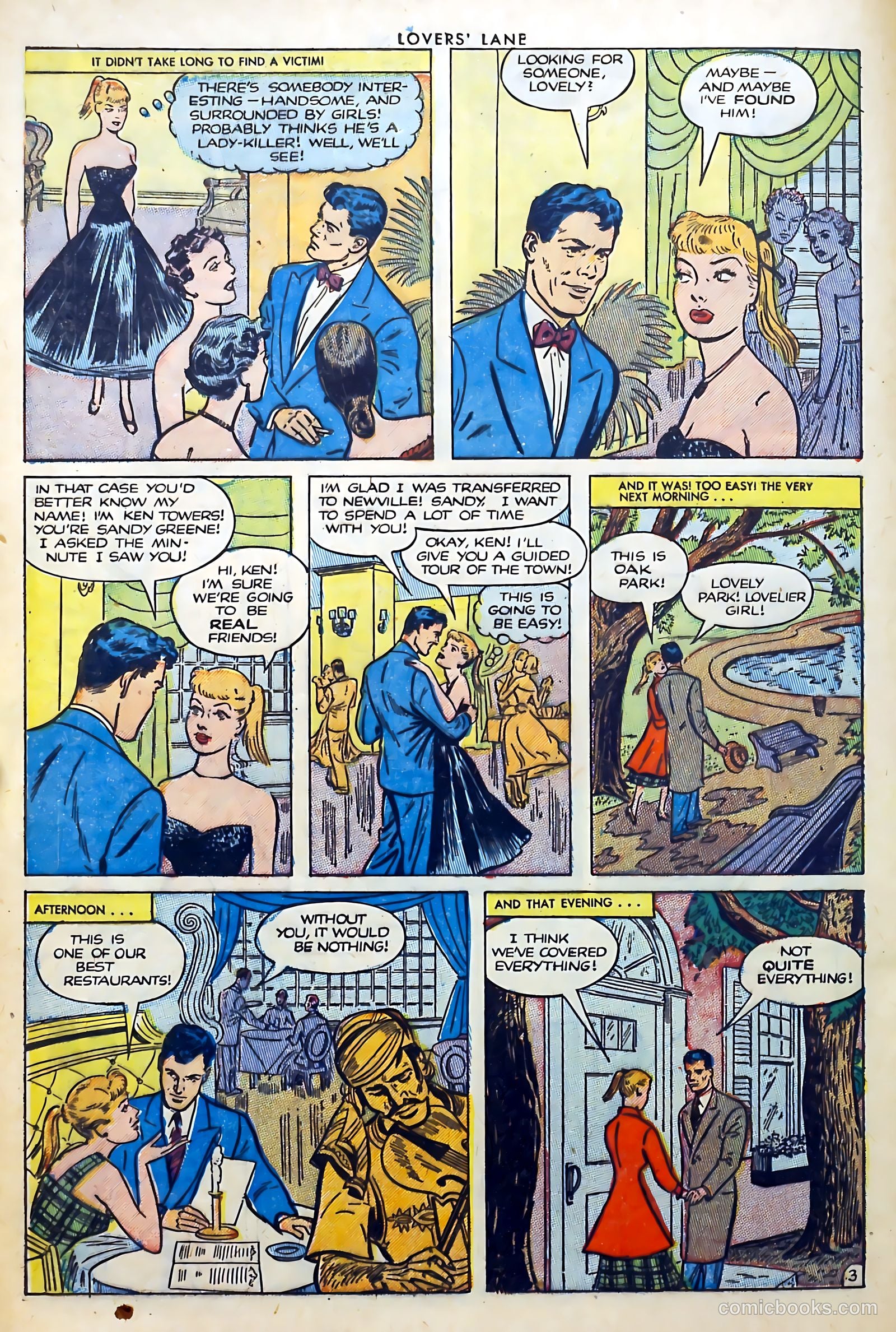Lovers' Lane #33 — page 28 of 36