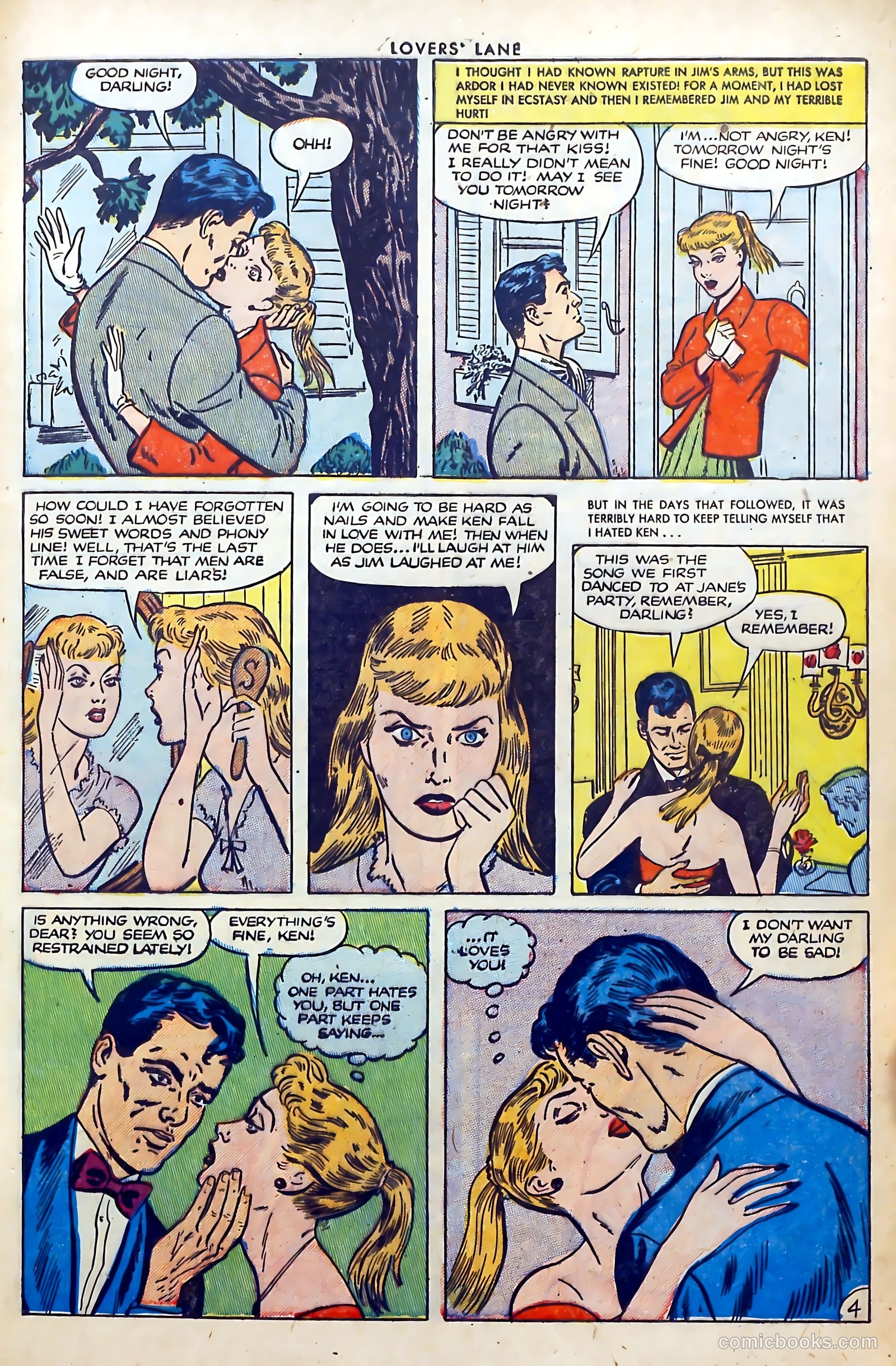 Lovers' Lane #33 — page 29 of 36