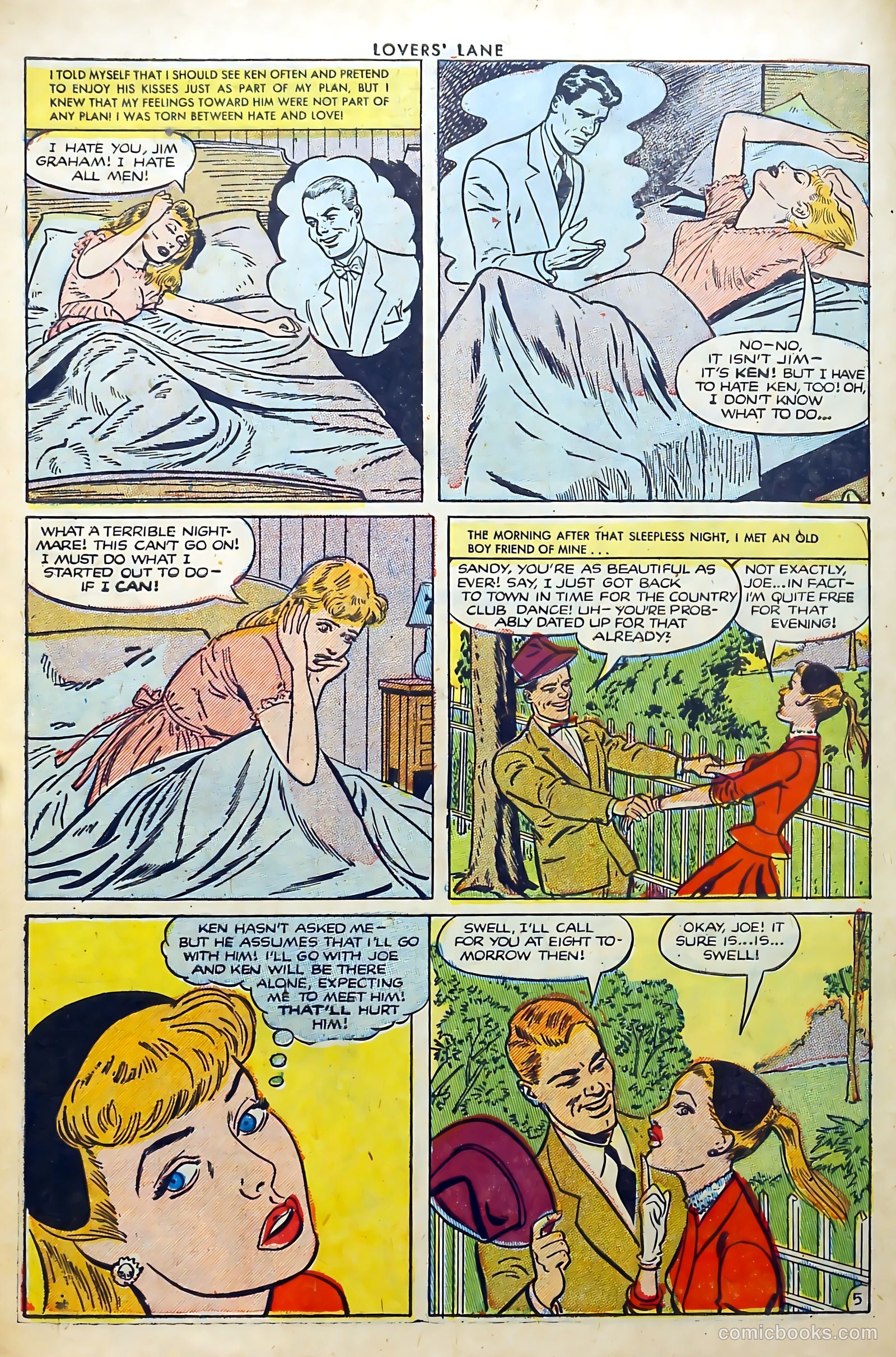 Lovers' Lane #33 — page 30 of 36