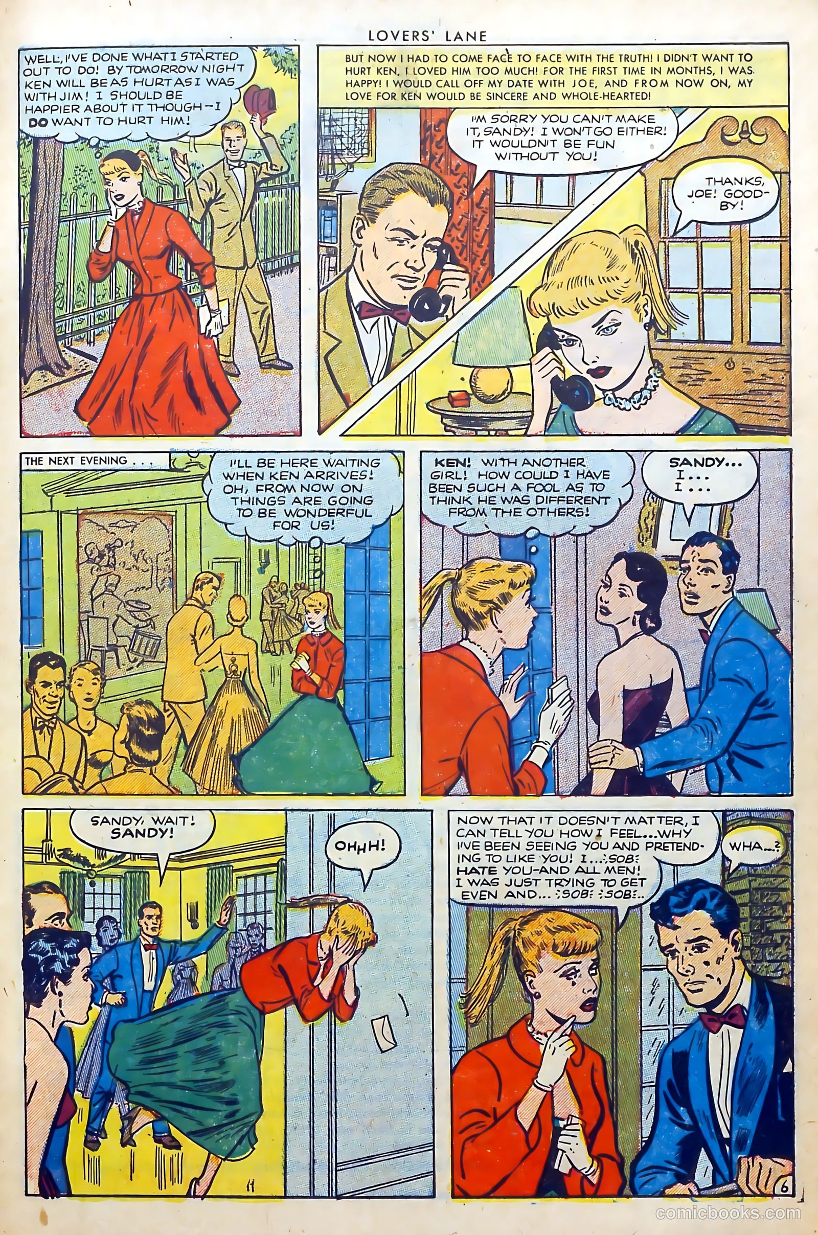 Lovers' Lane #33 — page 31 of 36