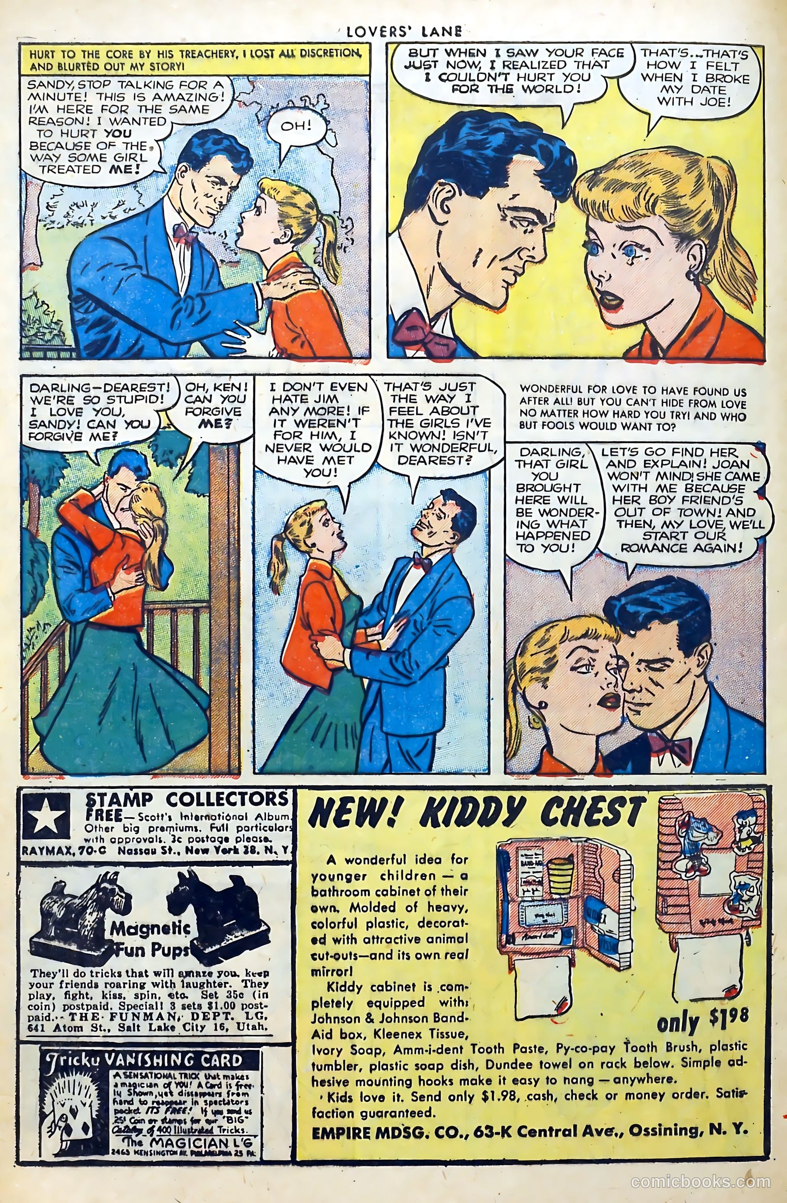 Lovers' Lane #33 — page 32 of 36