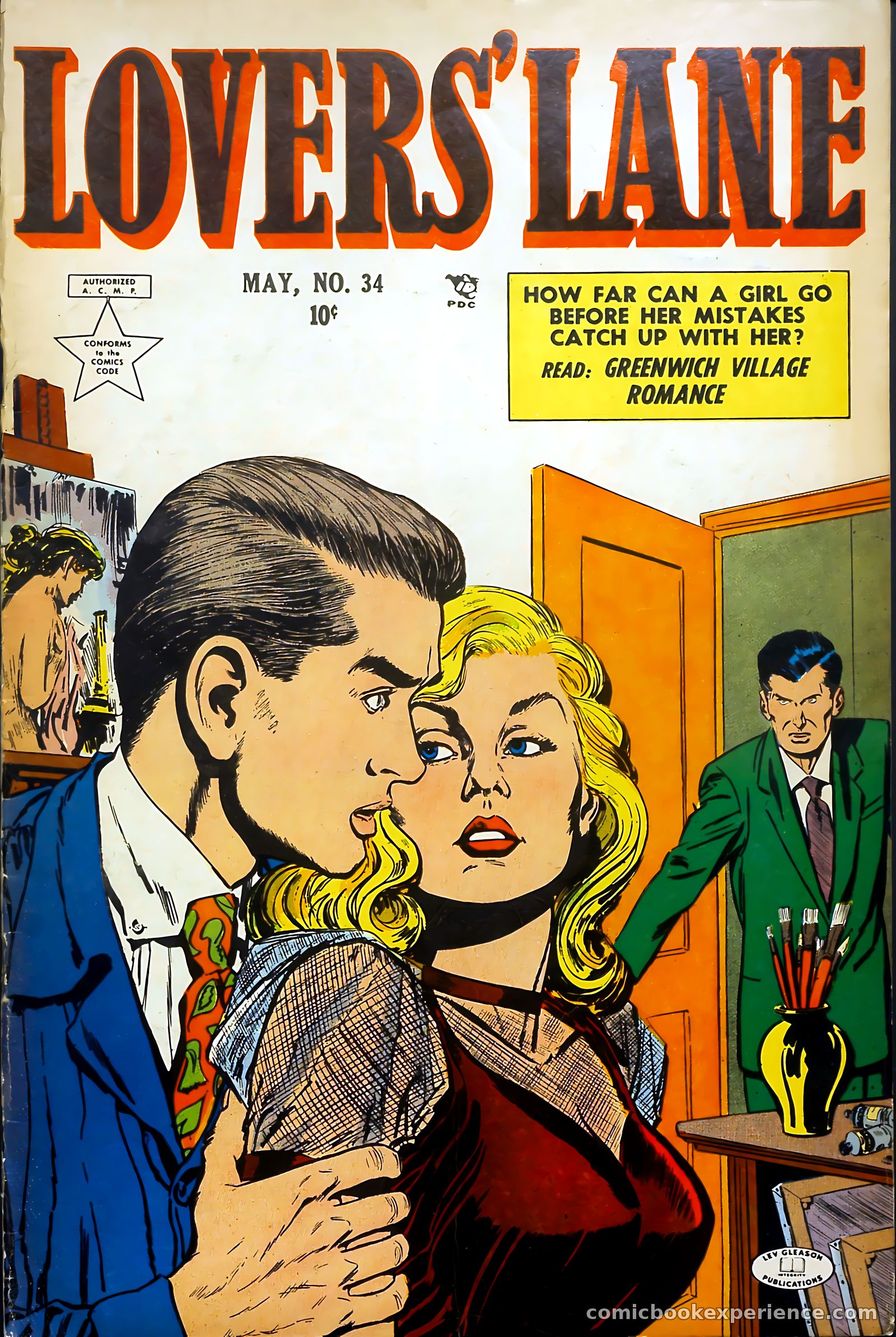 Lovers' Lane #34 — page 1 of 36