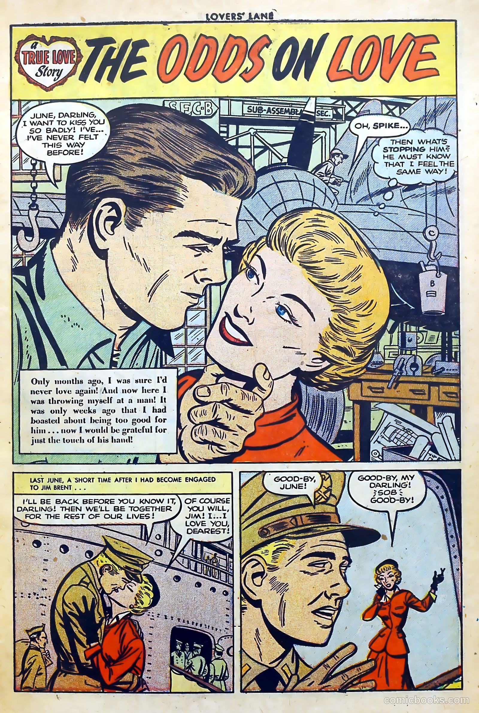 Lovers' Lane #34 — page 3 of 36