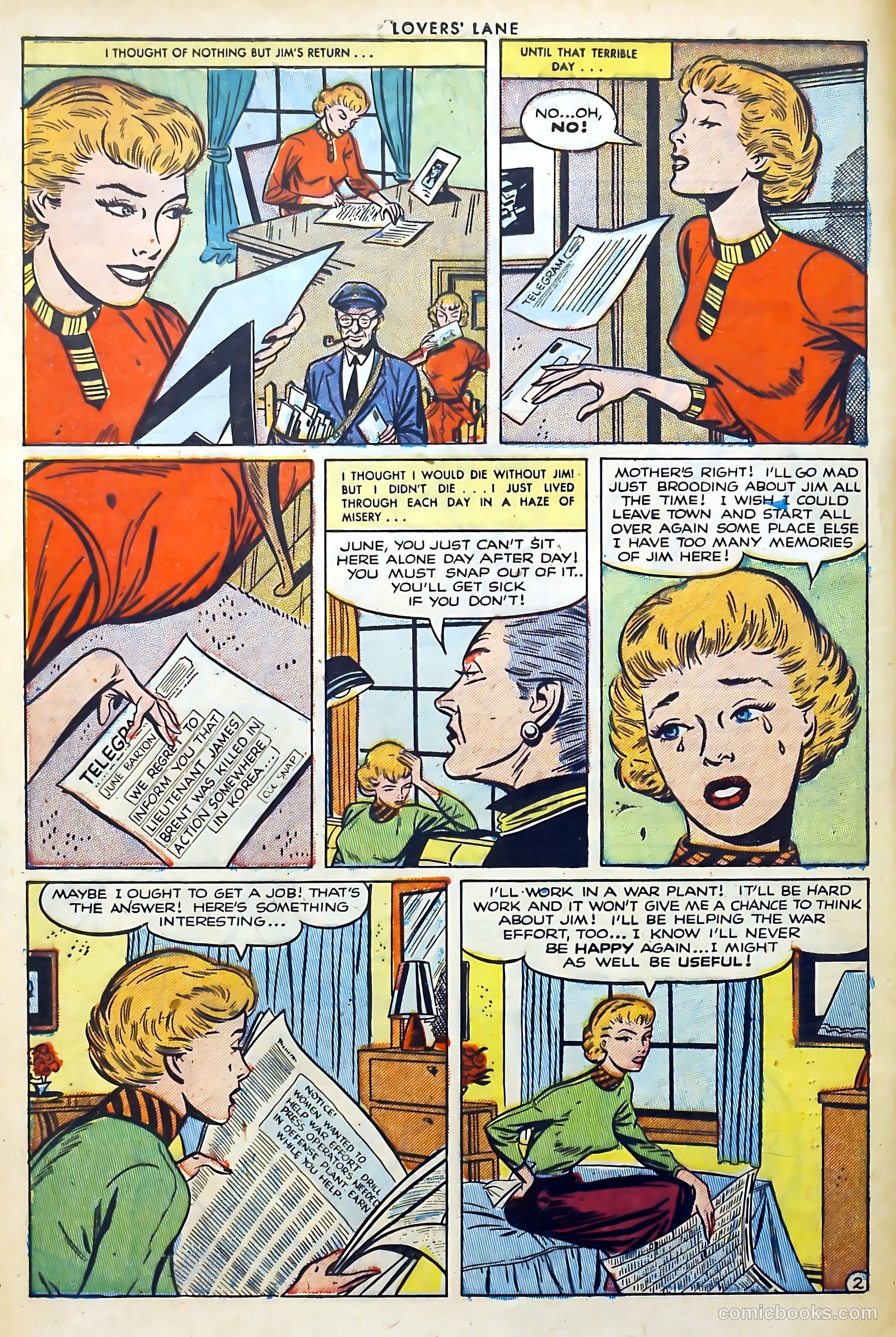 Lovers' Lane #34 — page 4 of 36