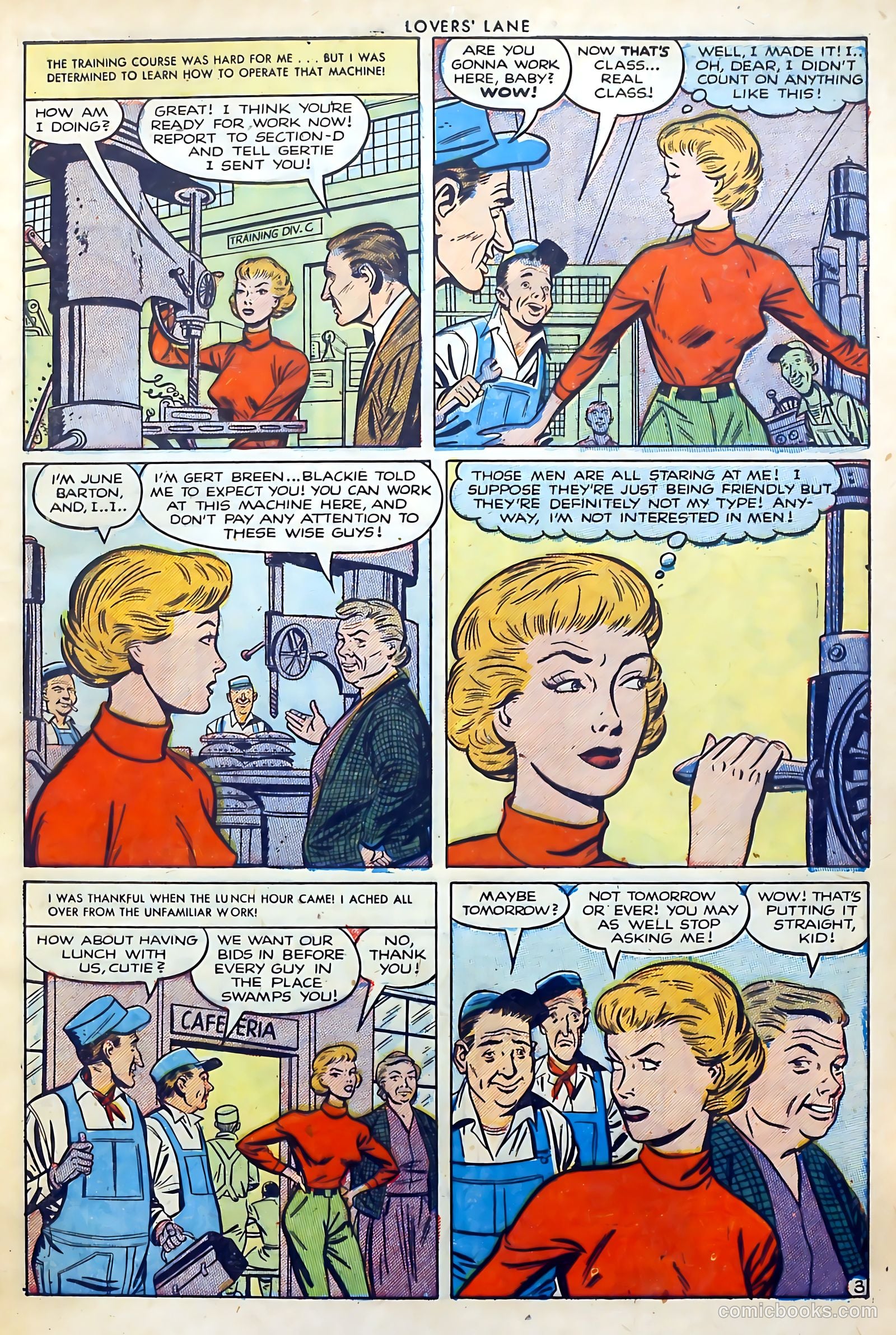 Lovers' Lane #34 — page 5 of 36