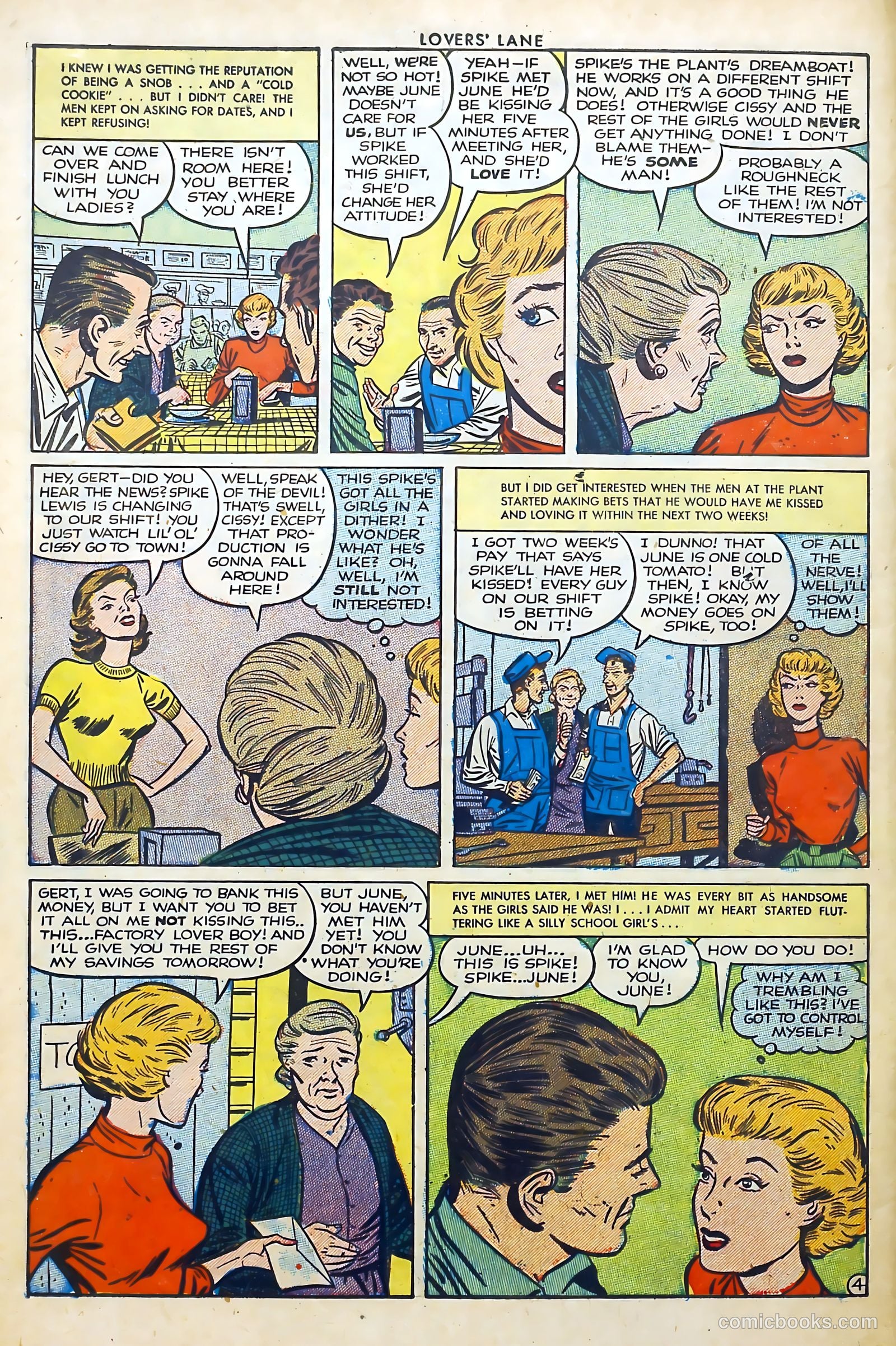 Lovers' Lane #34 — page 6 of 36