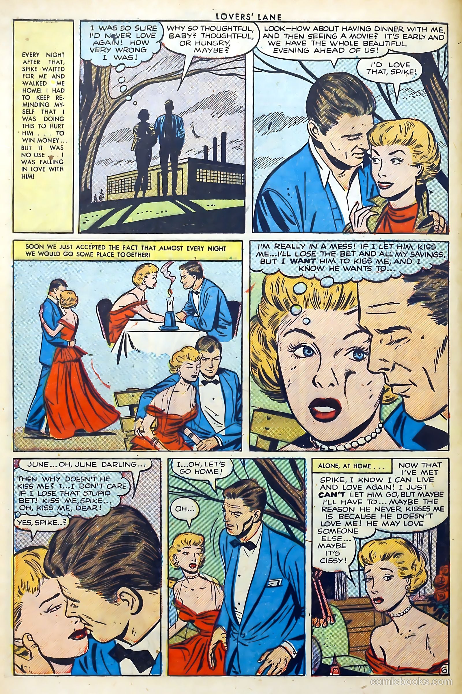 Lovers' Lane #34 — page 8 of 36