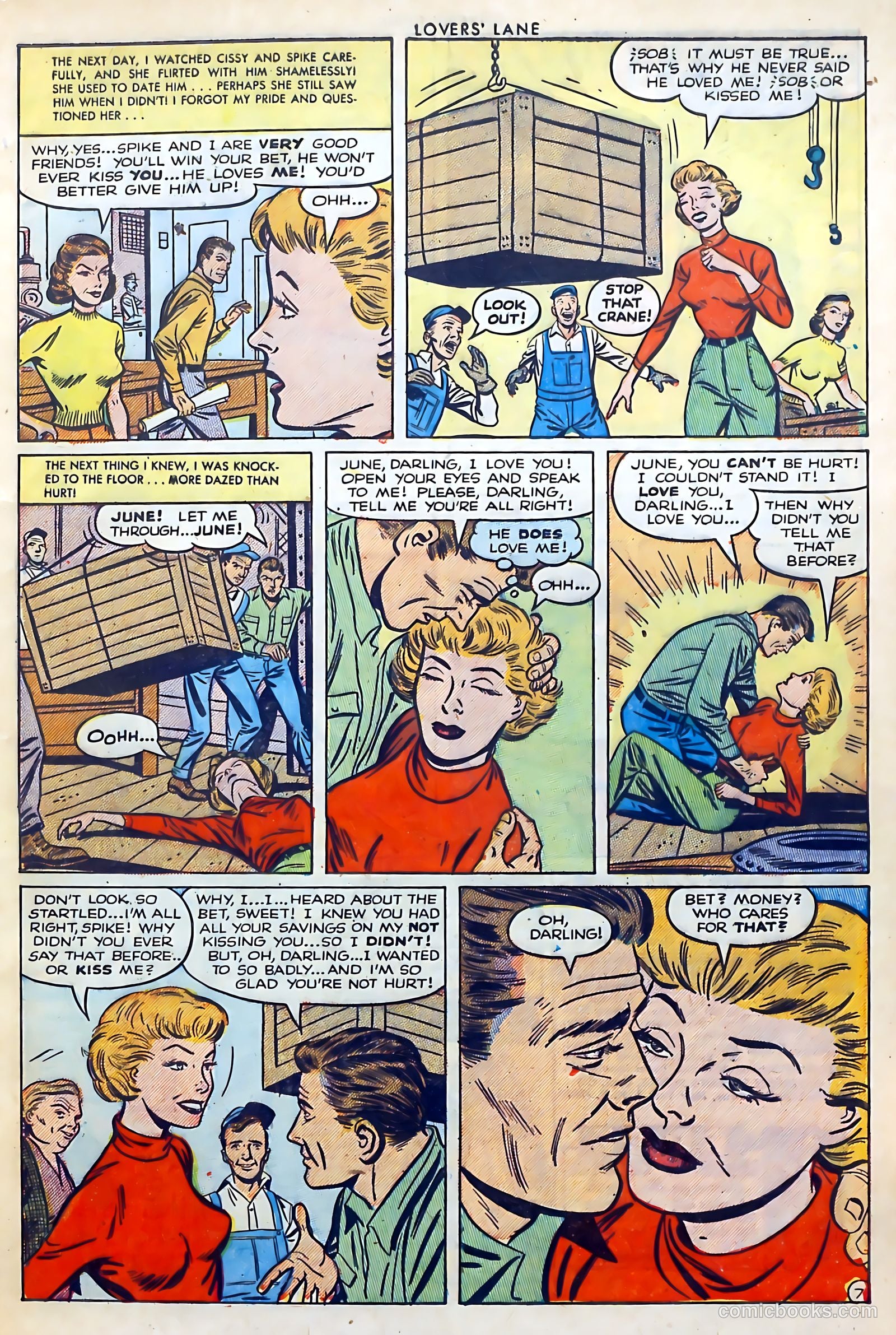 Lovers' Lane #34 — page 9 of 36