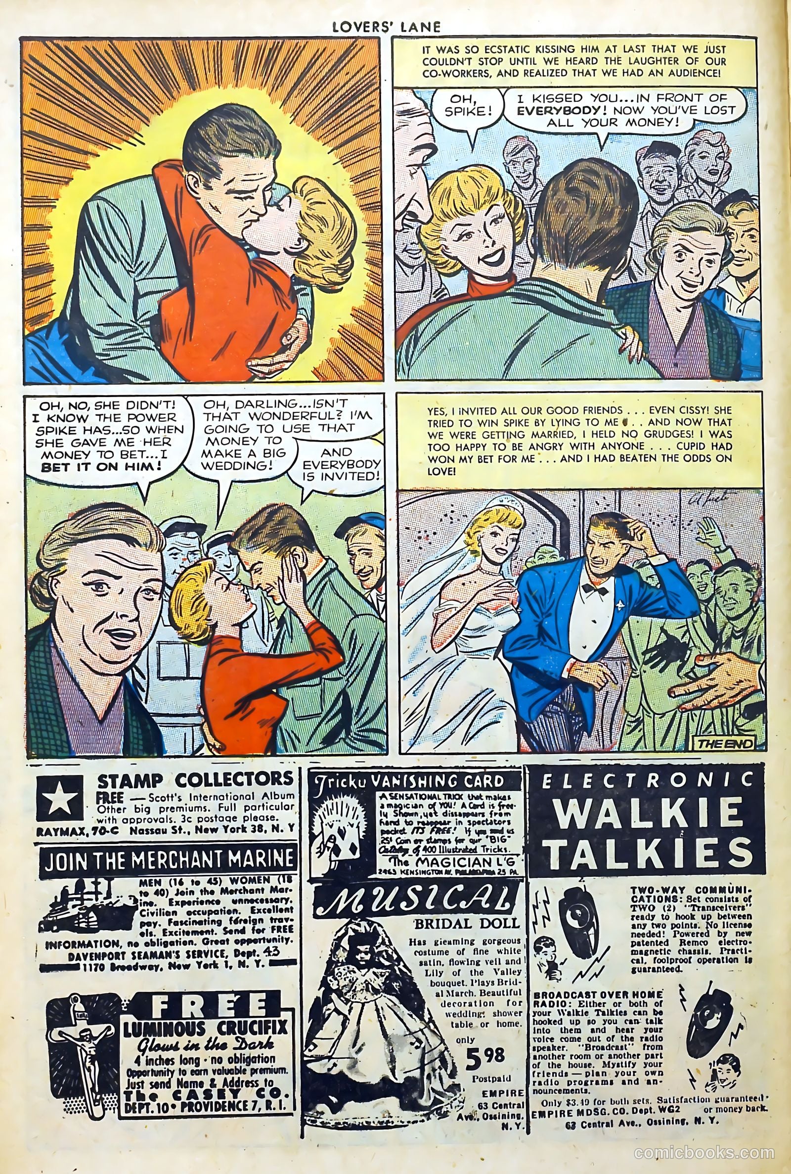 Lovers' Lane #34 — page 10 of 36